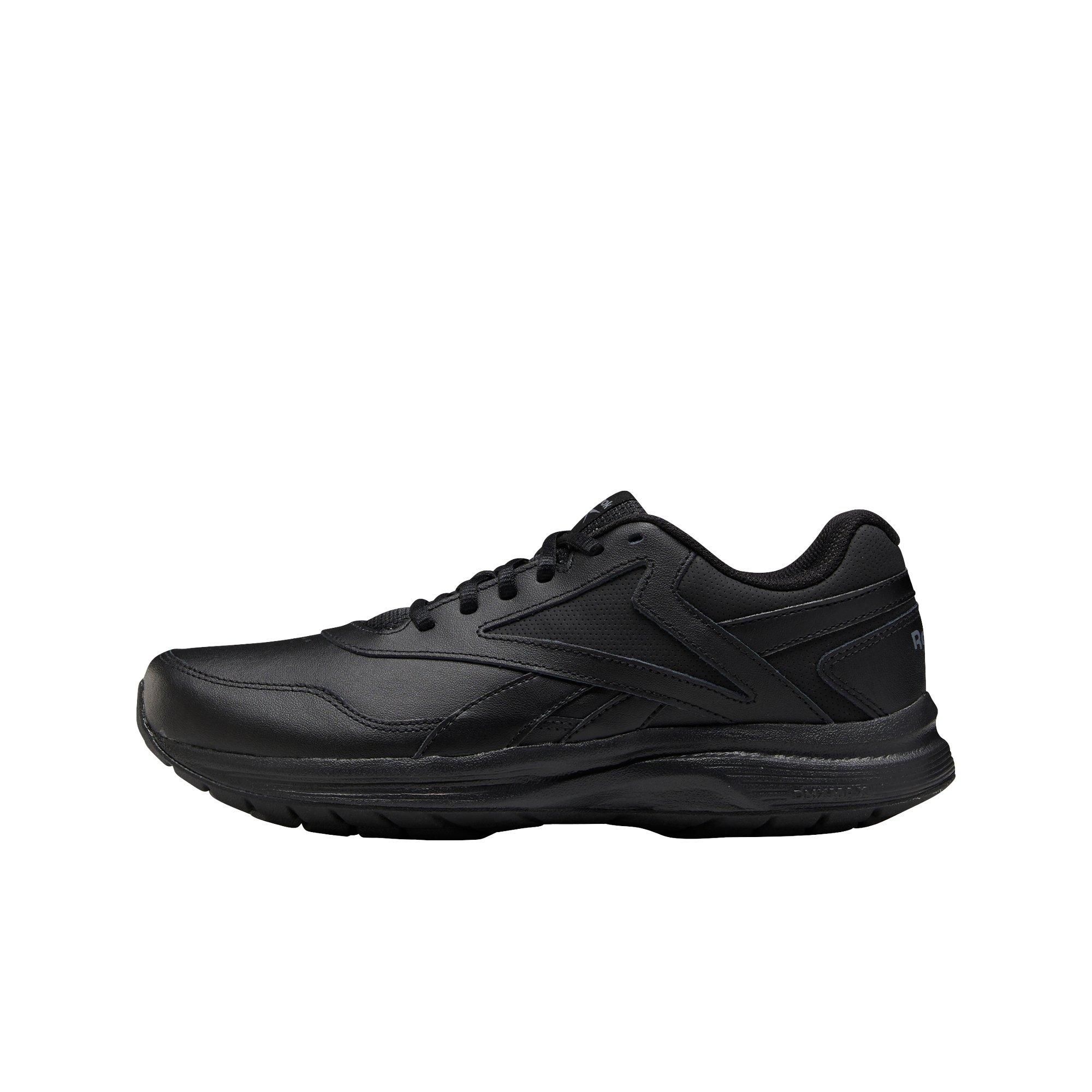 Reebok Walk Ultra 7.0 DMX MAX Wide "Black" Women's Walking Shoe - BLACK/GREY Thumbnail View 2