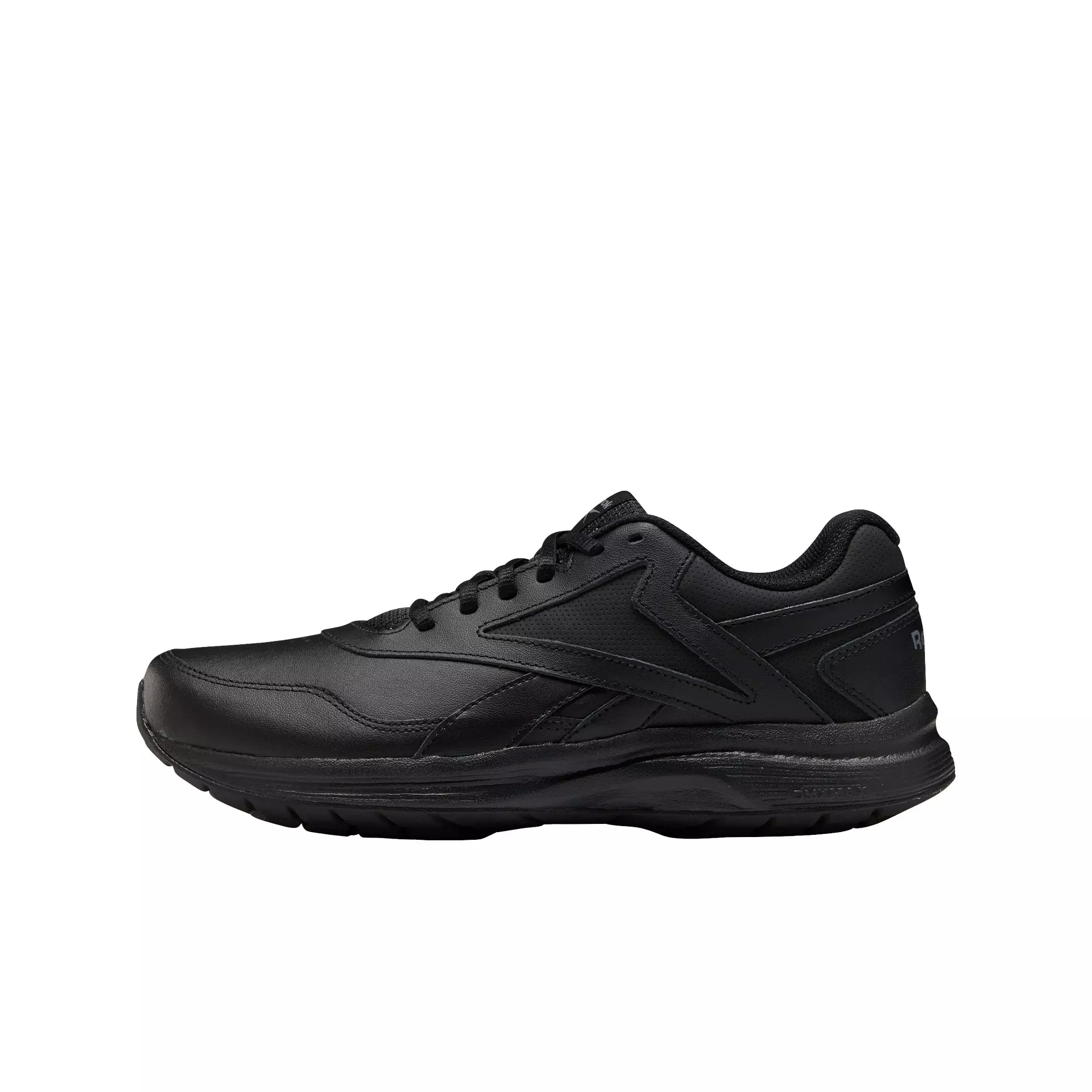 Reebok Walk Ultra 7.0 DMX MAX Wide "Black" Women's Walking Shoe - BLACK/GREY