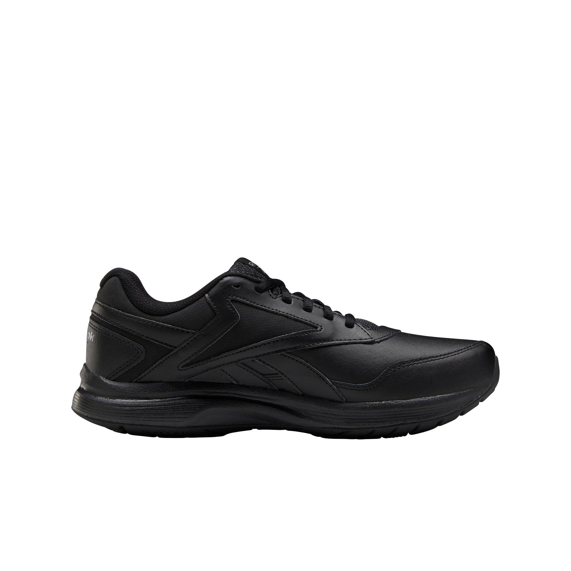 Reebok Walk Ultra 7.0 DMX MAX Wide "Black" Women's Walking Shoe - BLACK/GREY Thumbnail View 3
