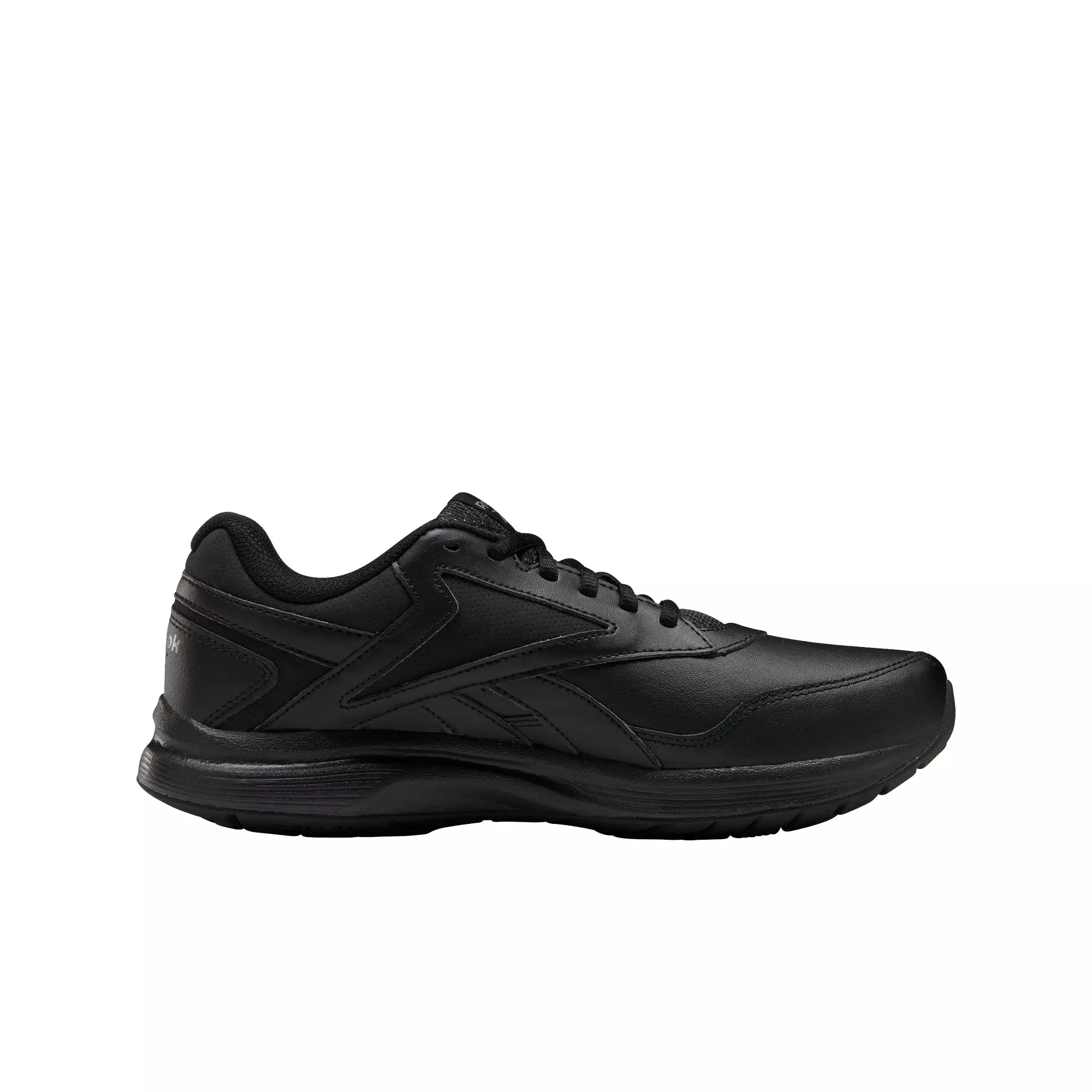 Reebok Walk Ultra 7.0 DMX MAX Wide "Black" Women's Walking Shoe - BLACK/GREY
