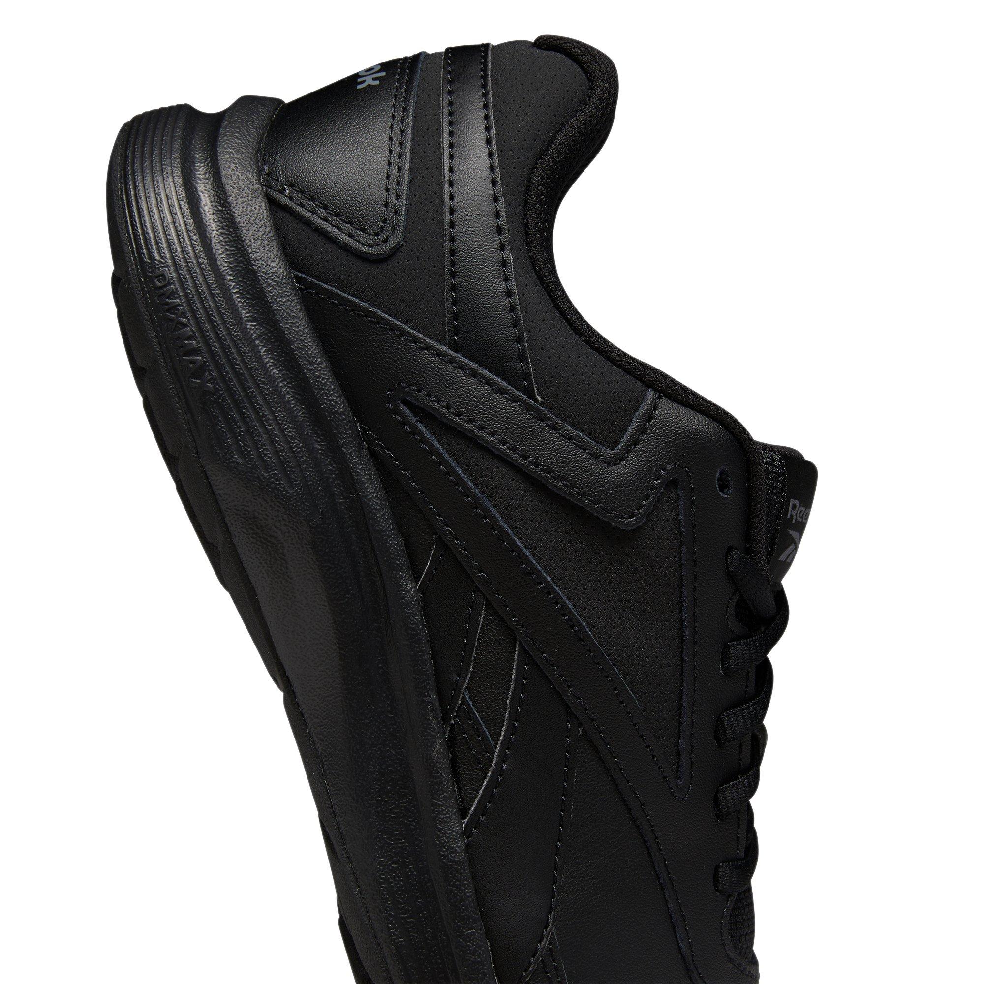 Reebok Walk Ultra 7.0 DMX MAX Wide "Black" Women's Walking Shoe - BLACK/GREY Thumbnail View 8
