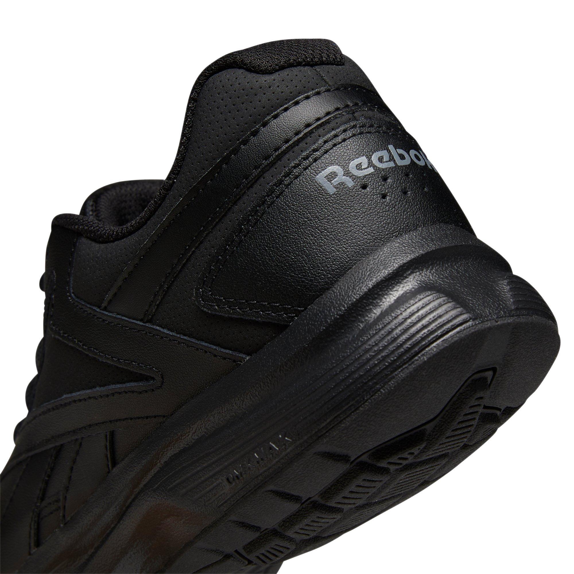 Reebok Walk Ultra 7.0 DMX MAX Wide "Black" Women's Walking Shoe - BLACK/GREY Thumbnail View 10