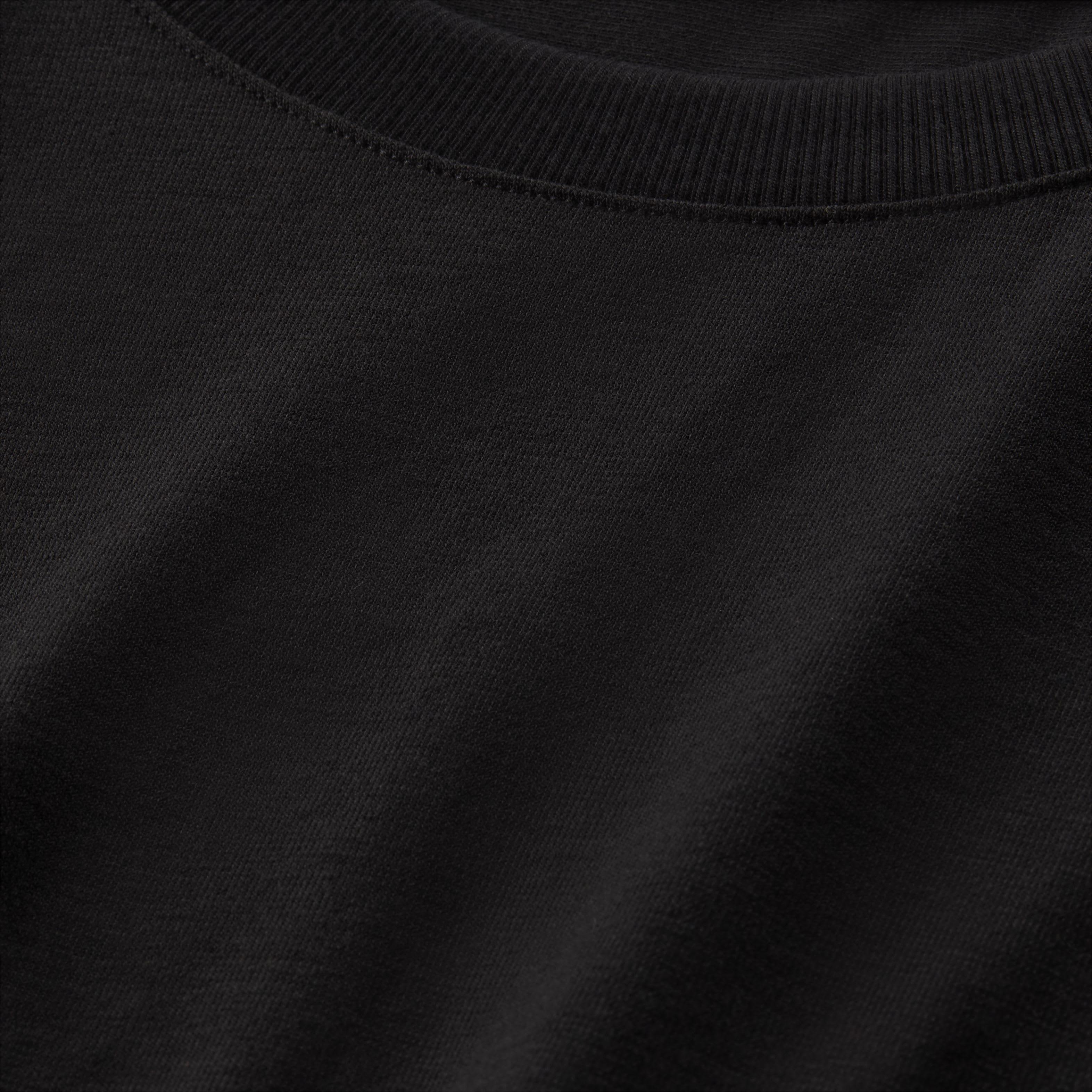 Nike Women's One Relaxed Dri-FIT Long Sleeve Top - BLACK Thumbnail View 7