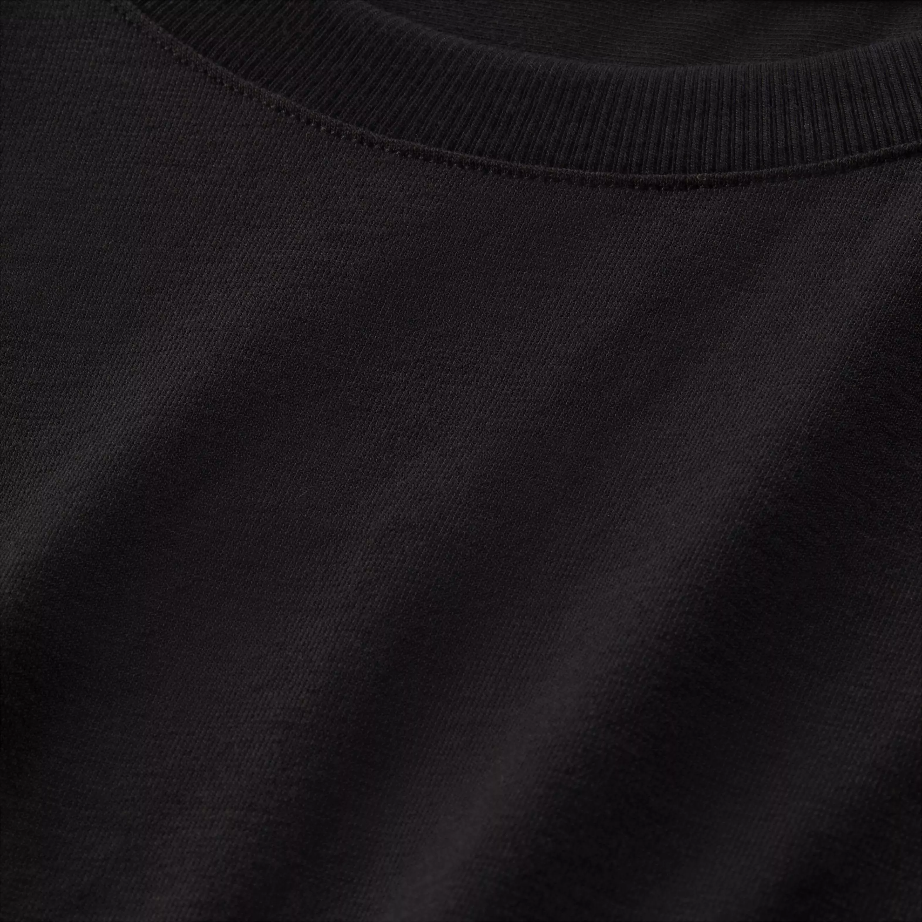 Nike Women's One Relaxed Dri-FIT Long Sleeve Top - BLACK