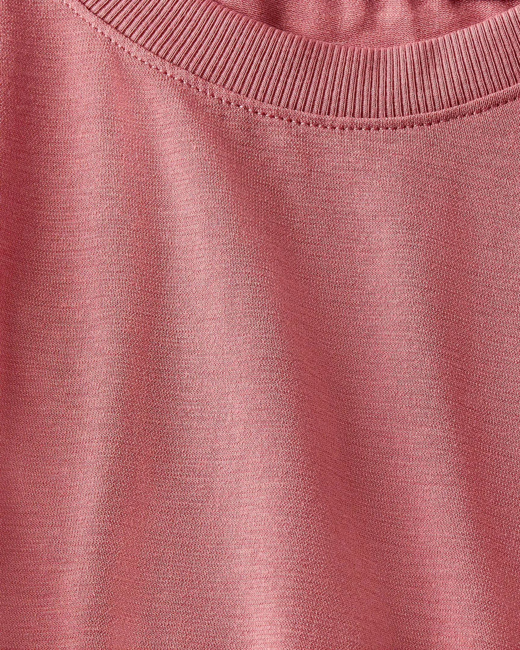 Nike Women's One Relaxed Dri-FIT Long Sleeve Top - PINK