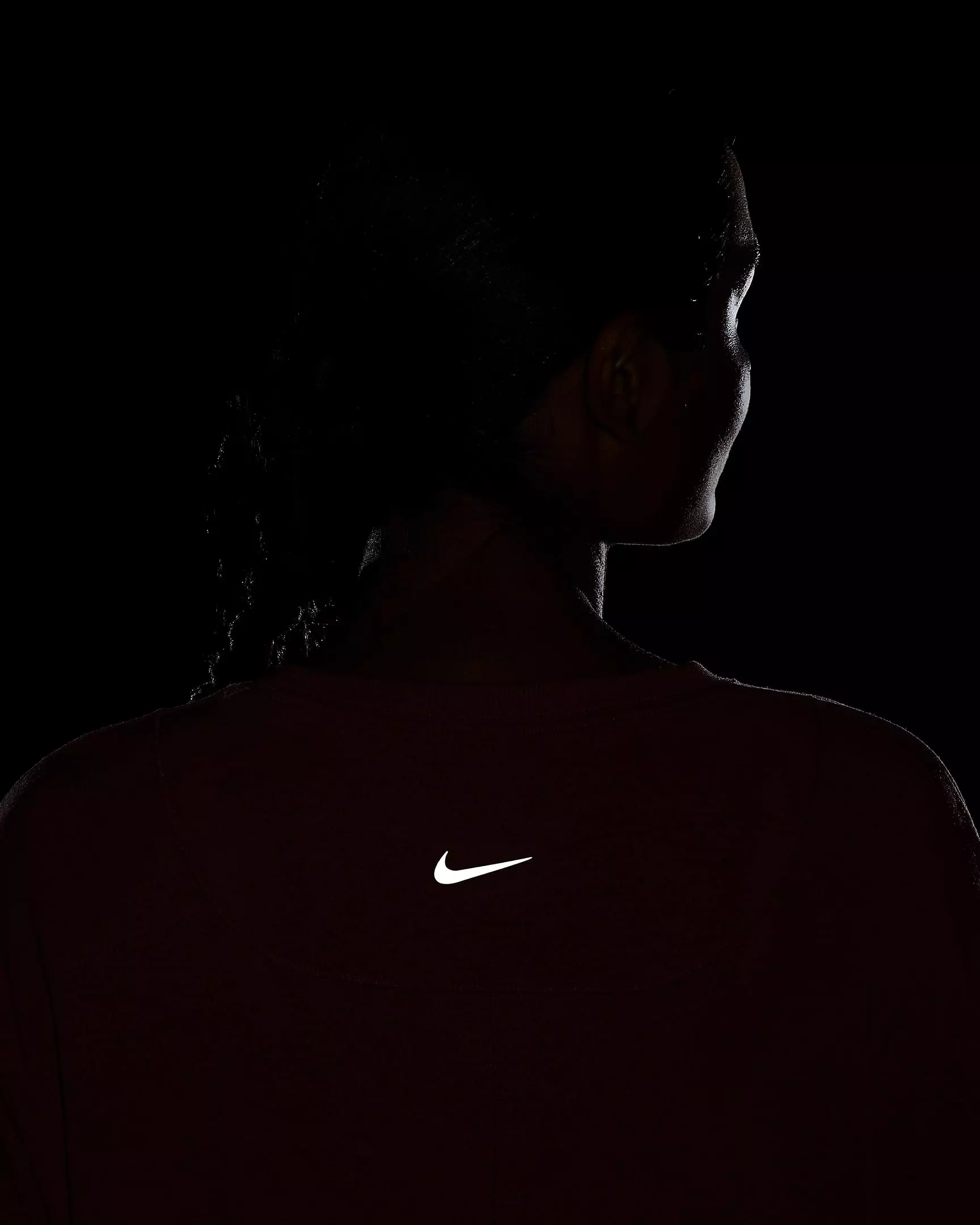 Nike Women's One Relaxed Dri-FIT Long Sleeve Top - PINK