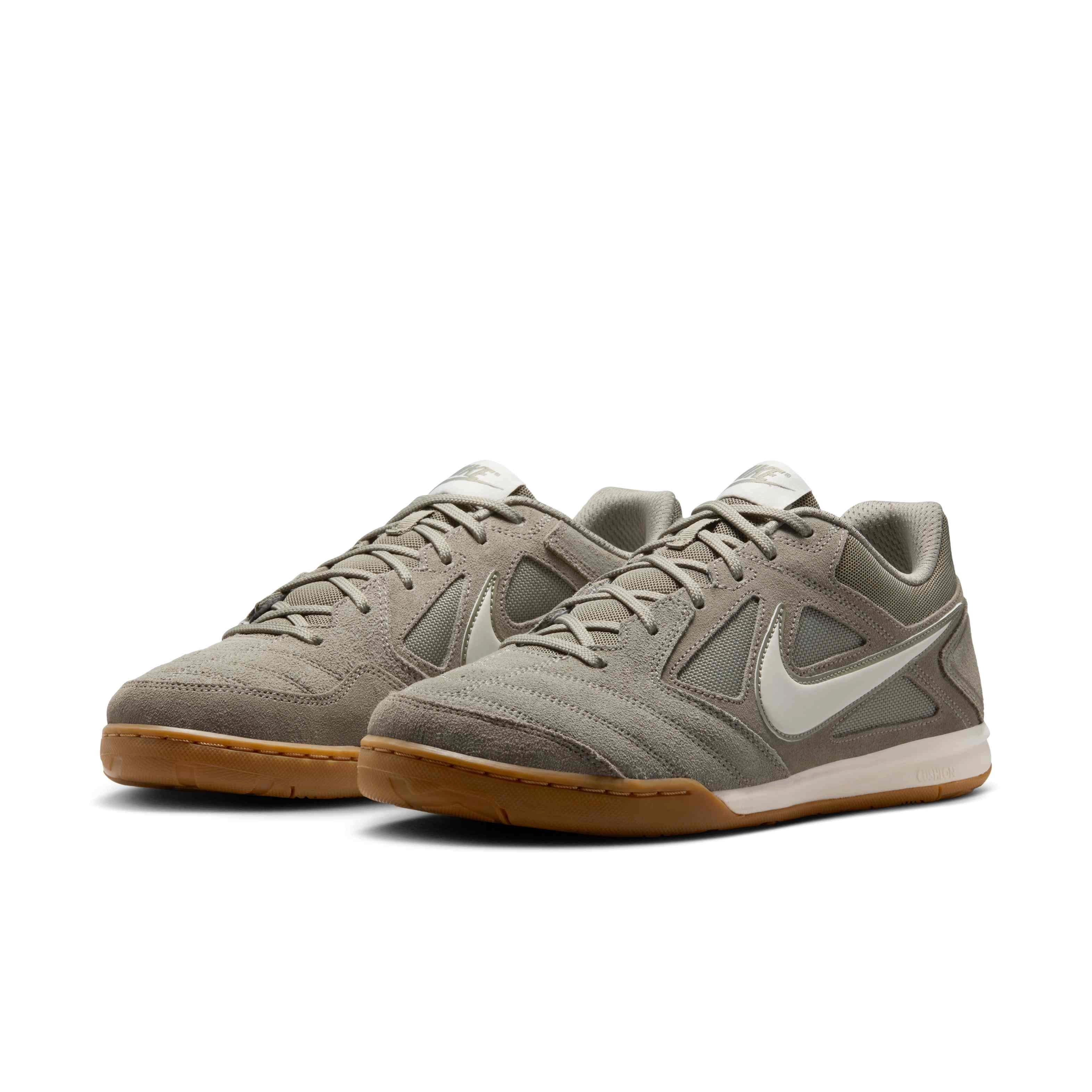 Nike Gato "Light Army/Gum Light Brown/Soft Pearl" Men's Shoe - LT ARMY/LT BROWN/PEARL Thumbnail View 3