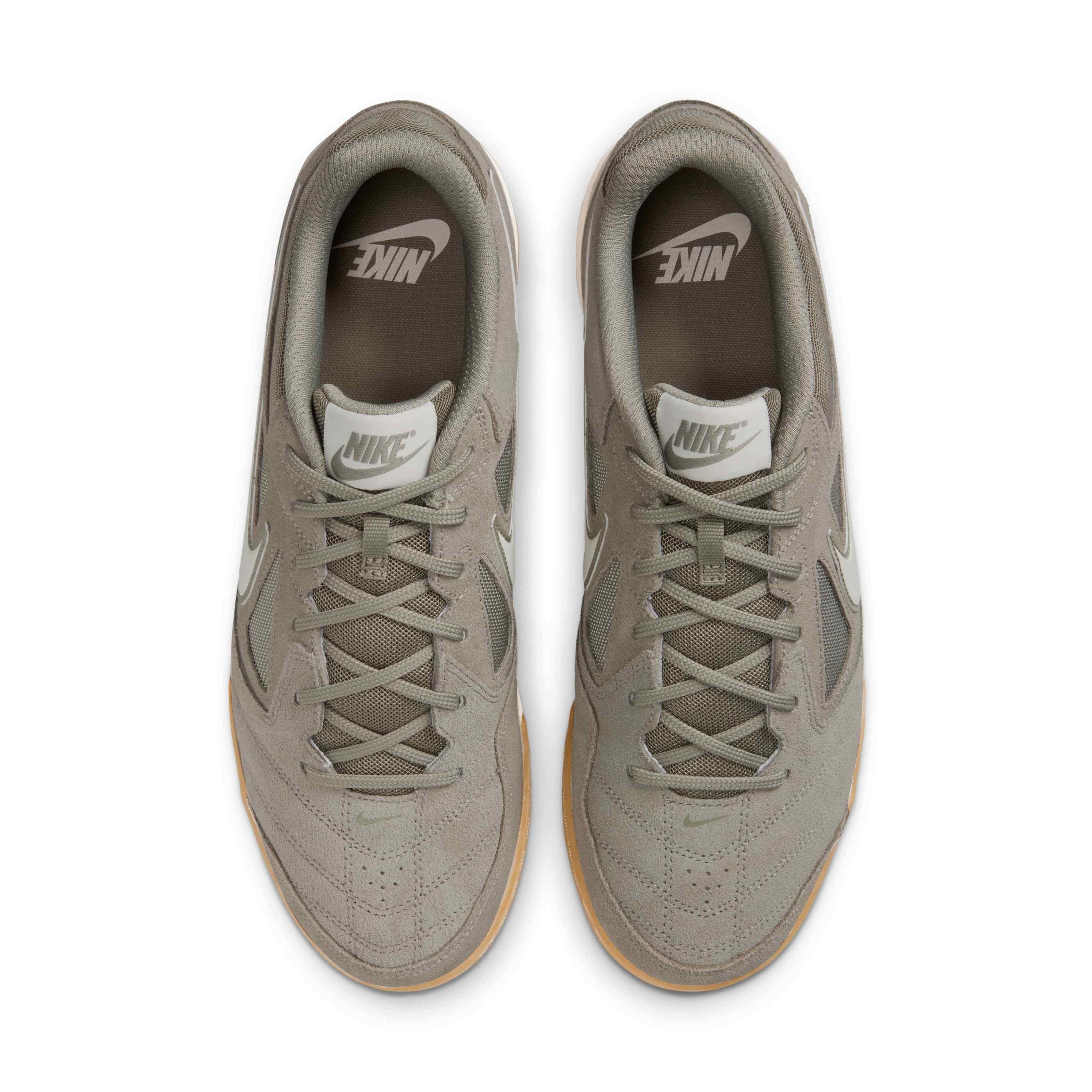 Nike Gato Light Army Gum Sole Indoor Shoes Men’s Nike Gato Light Army / Gum Light Brown - Mar 2025 - HQ6020  main image 2