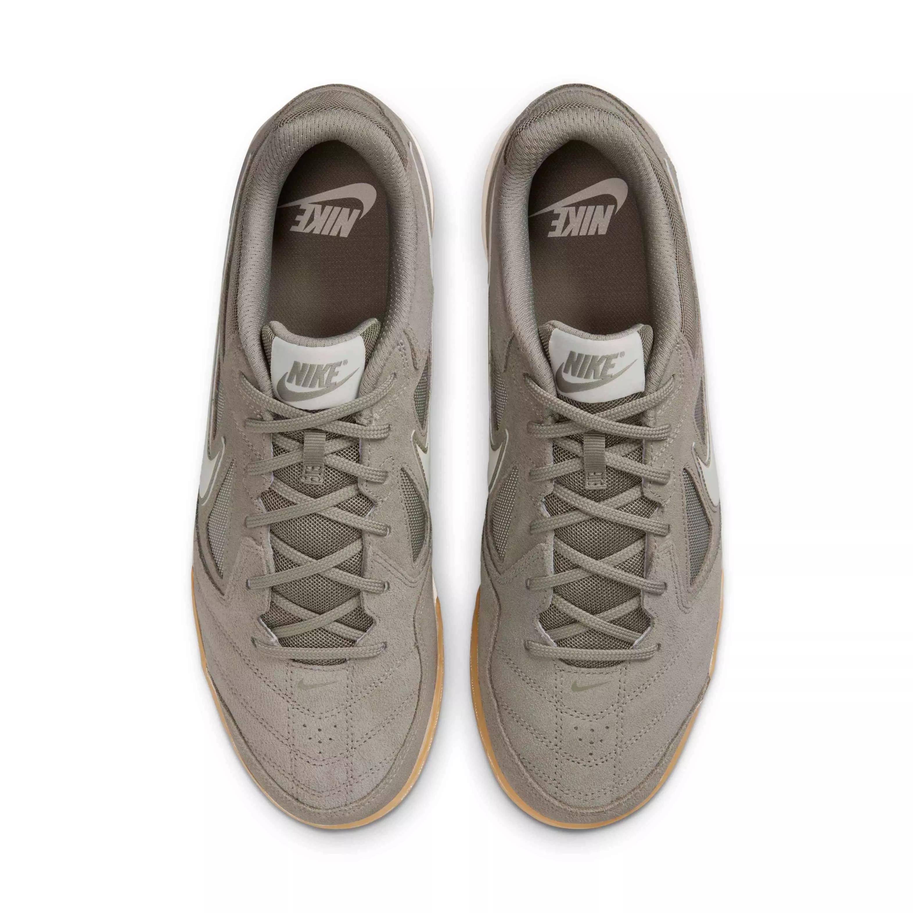 Nike Gato "Light Army/Gum Light Brown/Soft Pearl" Men's Shoe - LT ARMY/LT BROWN/PEARL