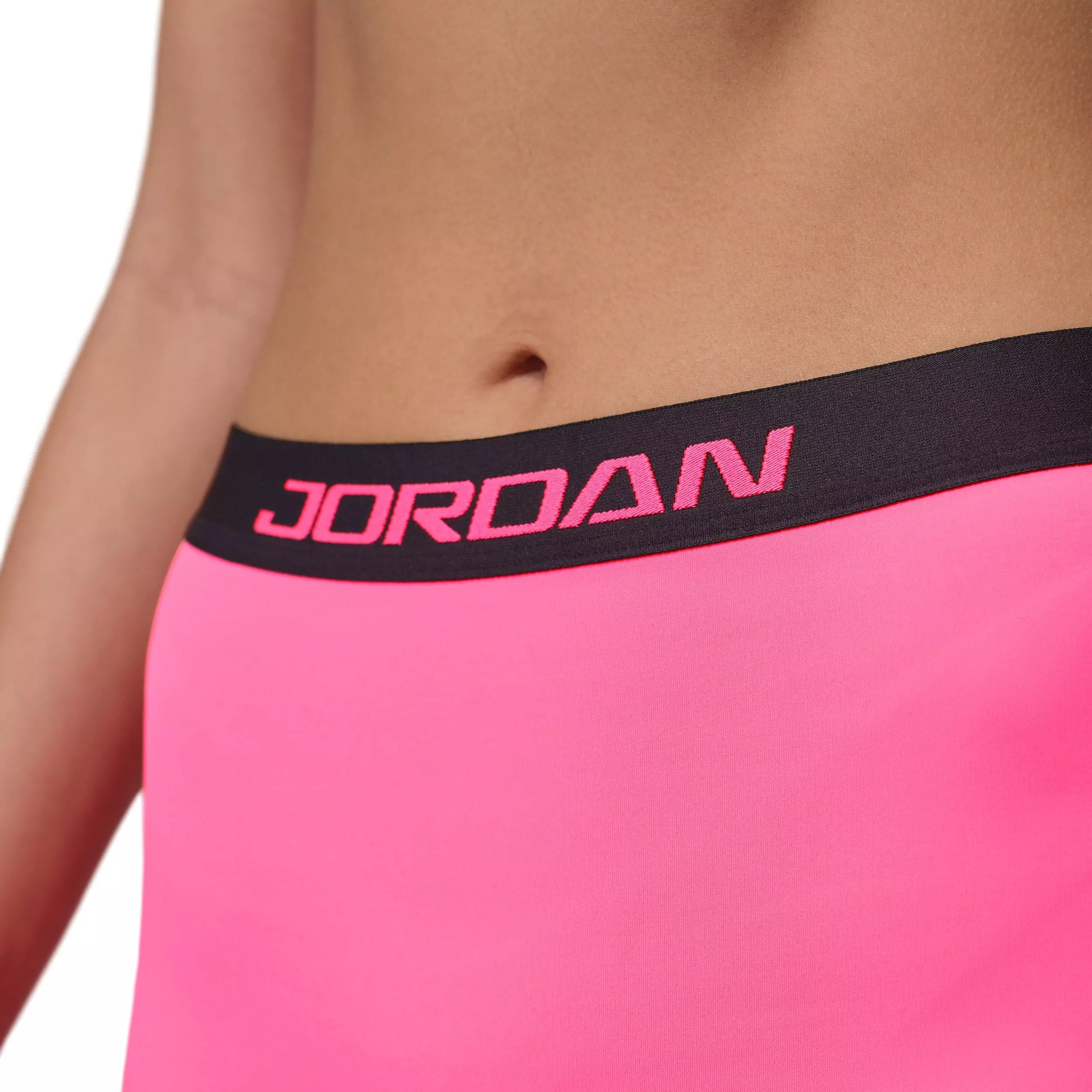 Jordan Women's Sport Essentials Dri-FIT High-Waisted 5" Shorts - Pink - PINK
