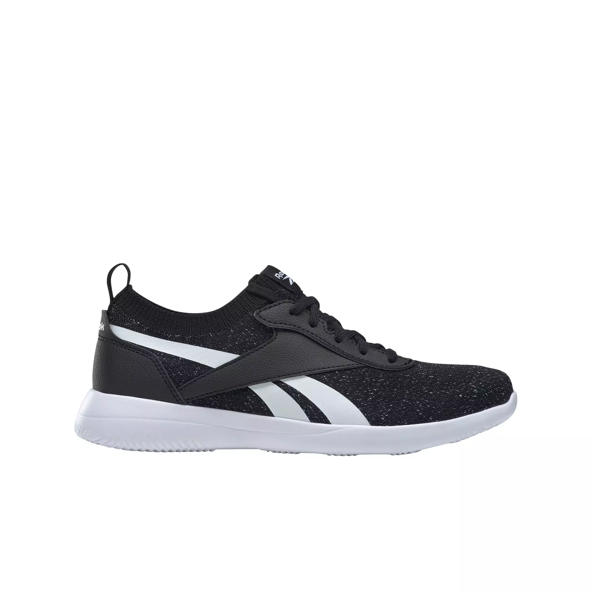 Reebok Walkawhile "Core Black/Light Grey" Women's Walking Shoe - BLACK/WHITE