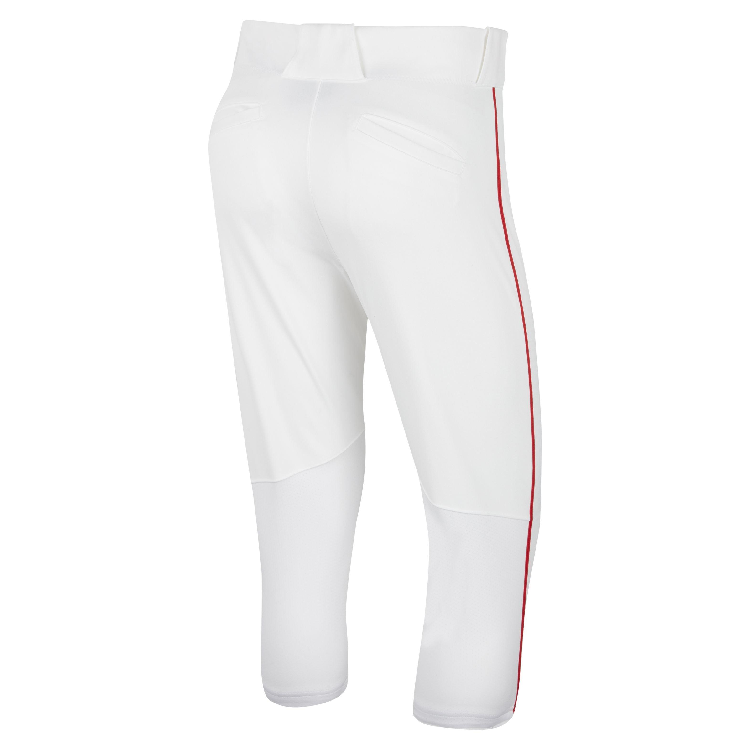 Nike Vapor Select High Waist Baseball Pants Gray | Black 3XL