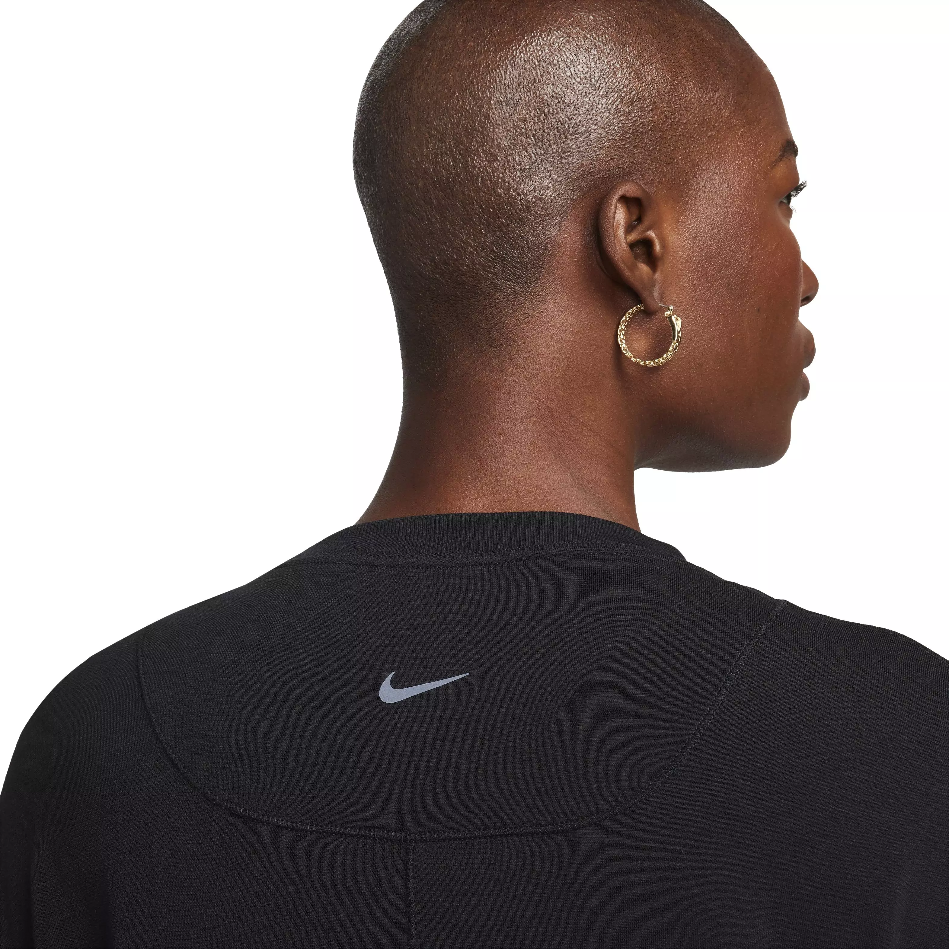 Nike Women's One Relaxed Dri-FIT Short Sleeve Top - BLACK