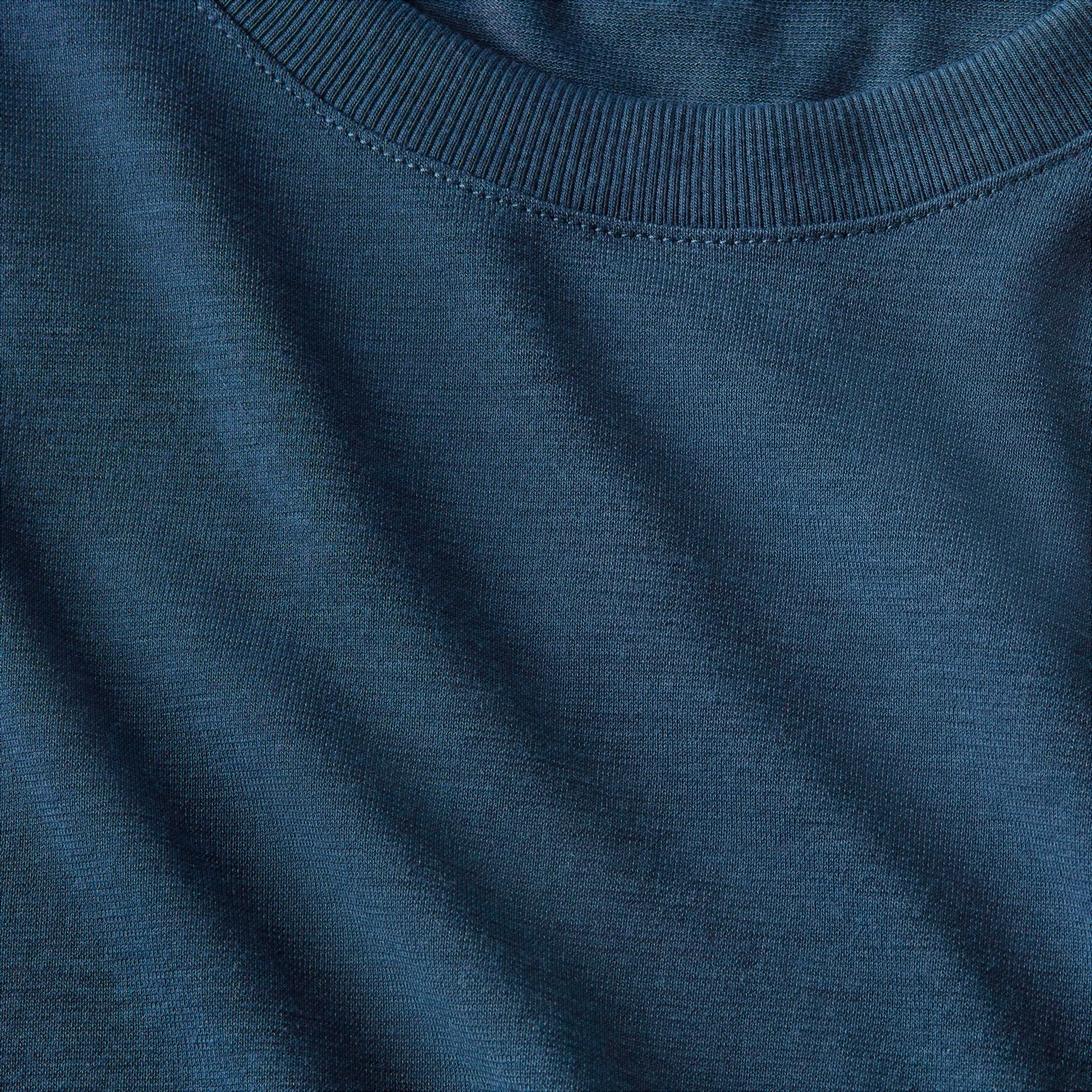 Nike Women's One Relaxed Dri-FIT Short Sleeve Top - DARK BLUE