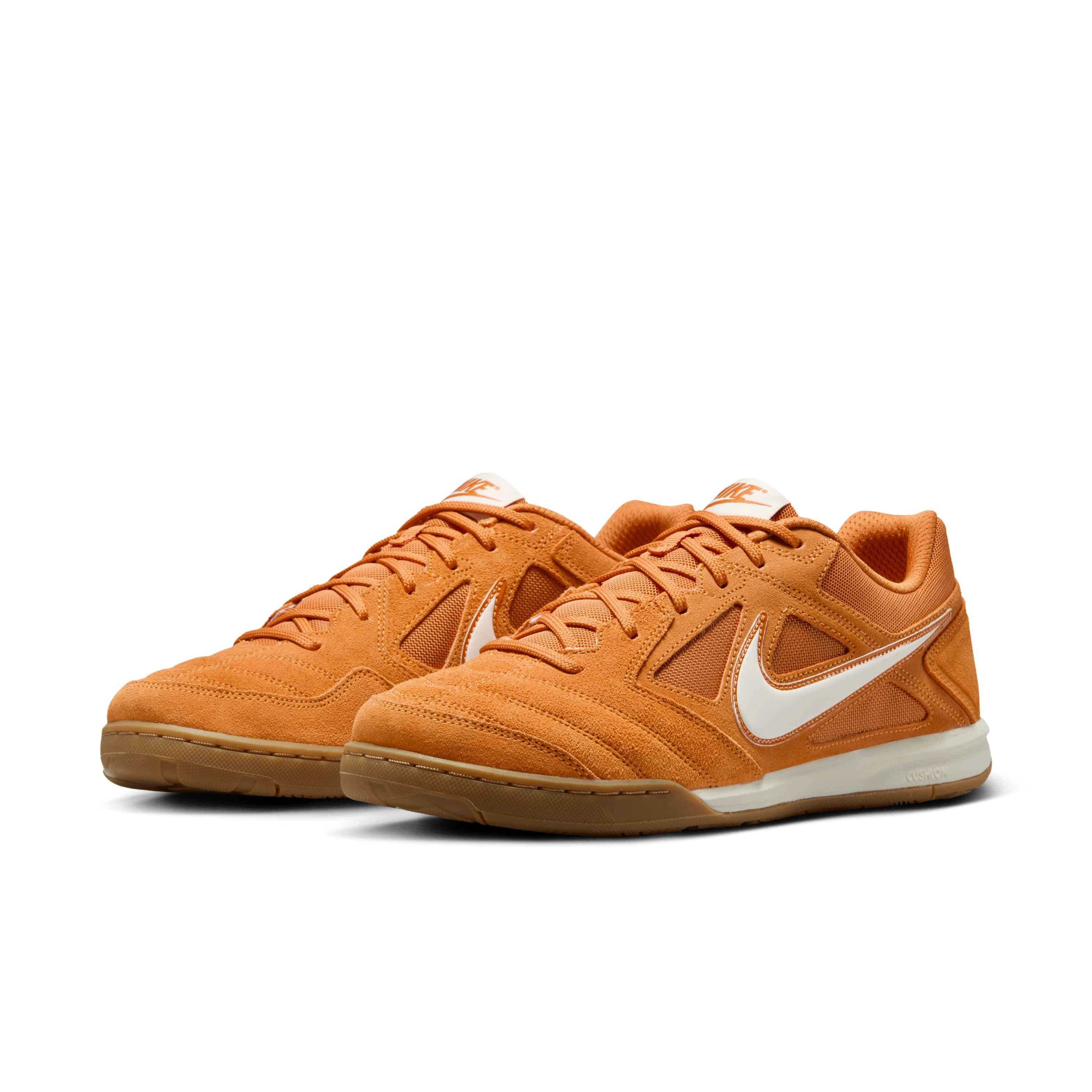 Nike Gato "Monarch/Gum Light Brown/Soft Pearl" Men's Shoe - MONARCH/LT BROWN/PEARL Thumbnail View 3