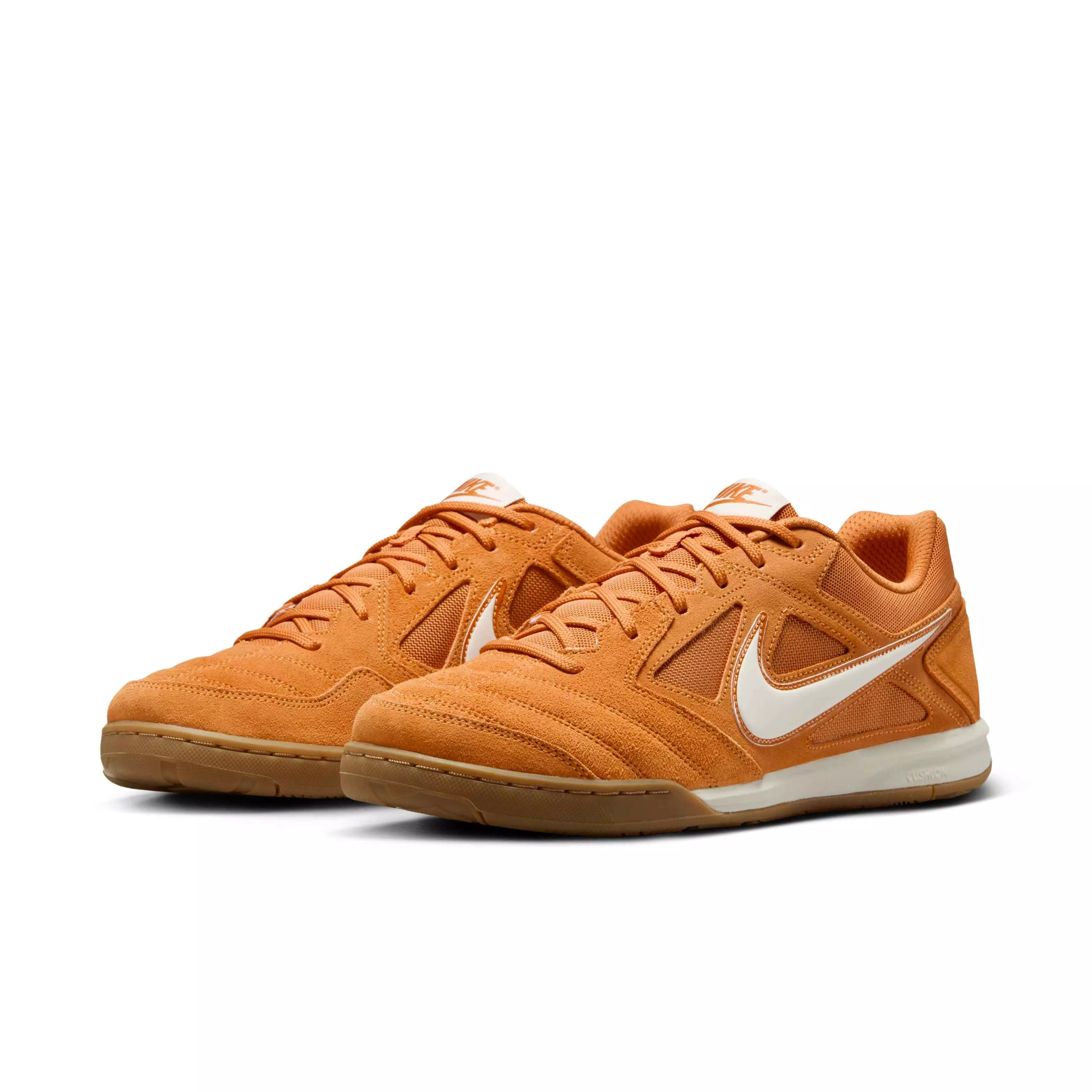 Nike Gato "Monarch/Gum Light Brown/Soft Pearl" Men's Shoe - MONARCH/LT BROWN/PEARL