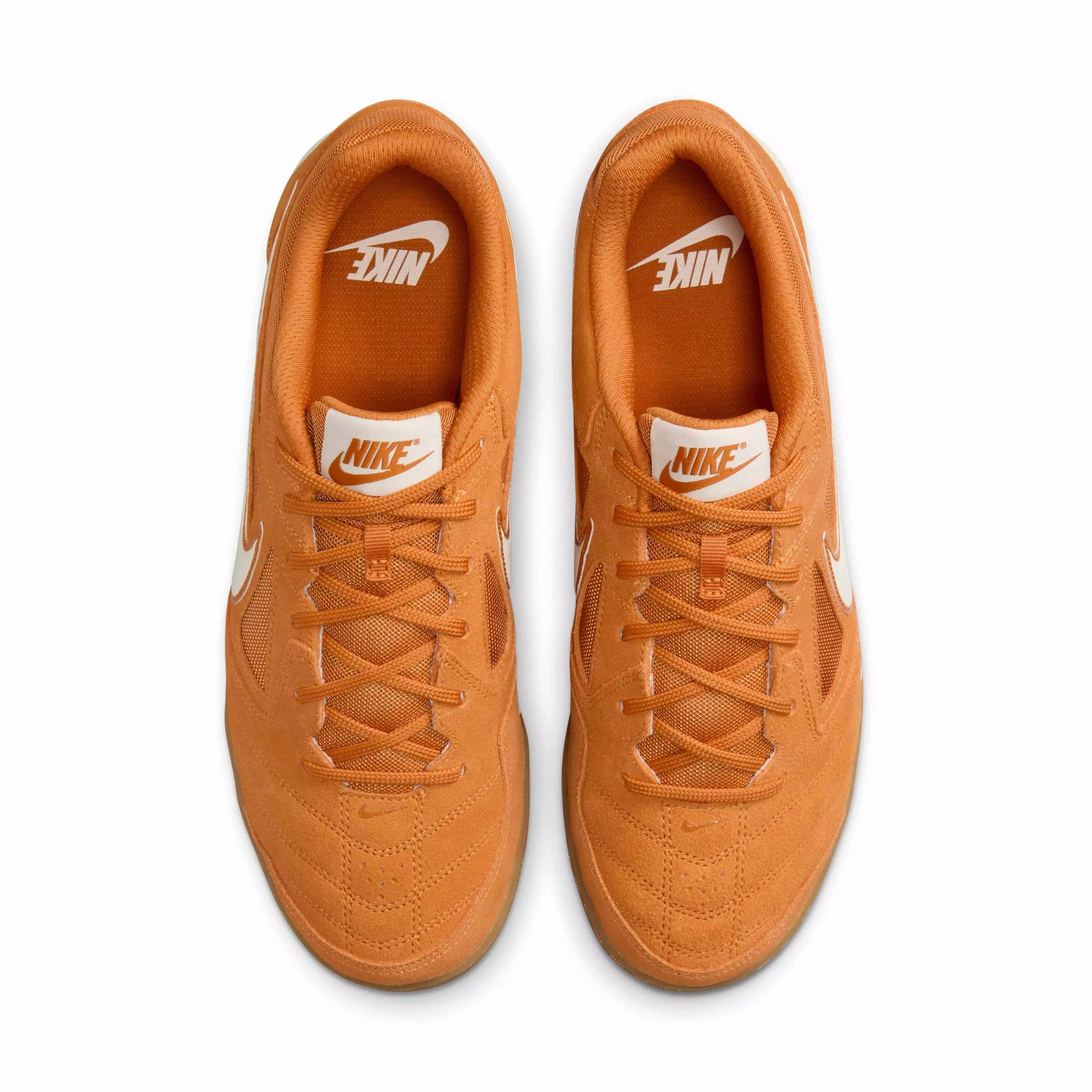 Nike Gato "Monarch/Gum Light Brown/Soft Pearl" Men's Shoe - MONARCH/LT BROWN/PEARL