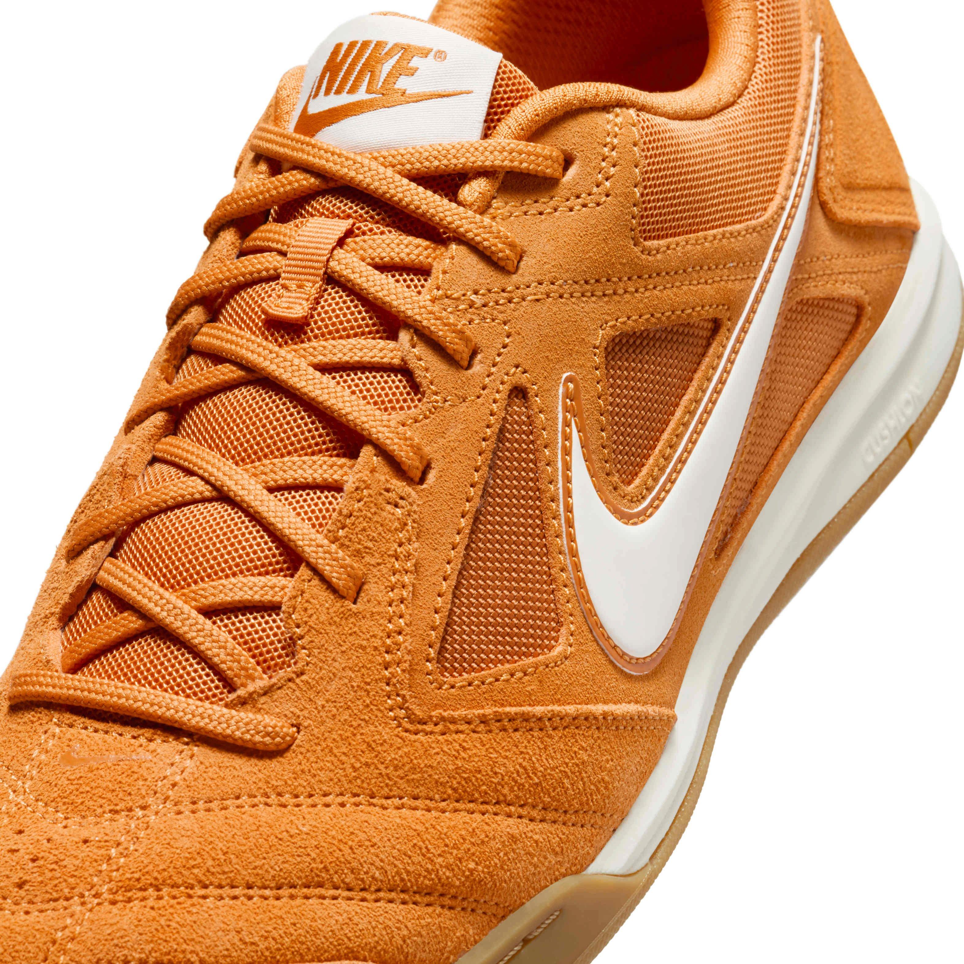 Nike Gato "Monarch/Gum Light Brown/Soft Pearl" Men's Shoe - MONARCH/LT BROWN/PEARL Thumbnail View 7