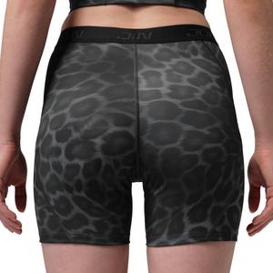 Jordan Women's Sport Dri-FIT High-Waisted 5" AOP Shorts -Black