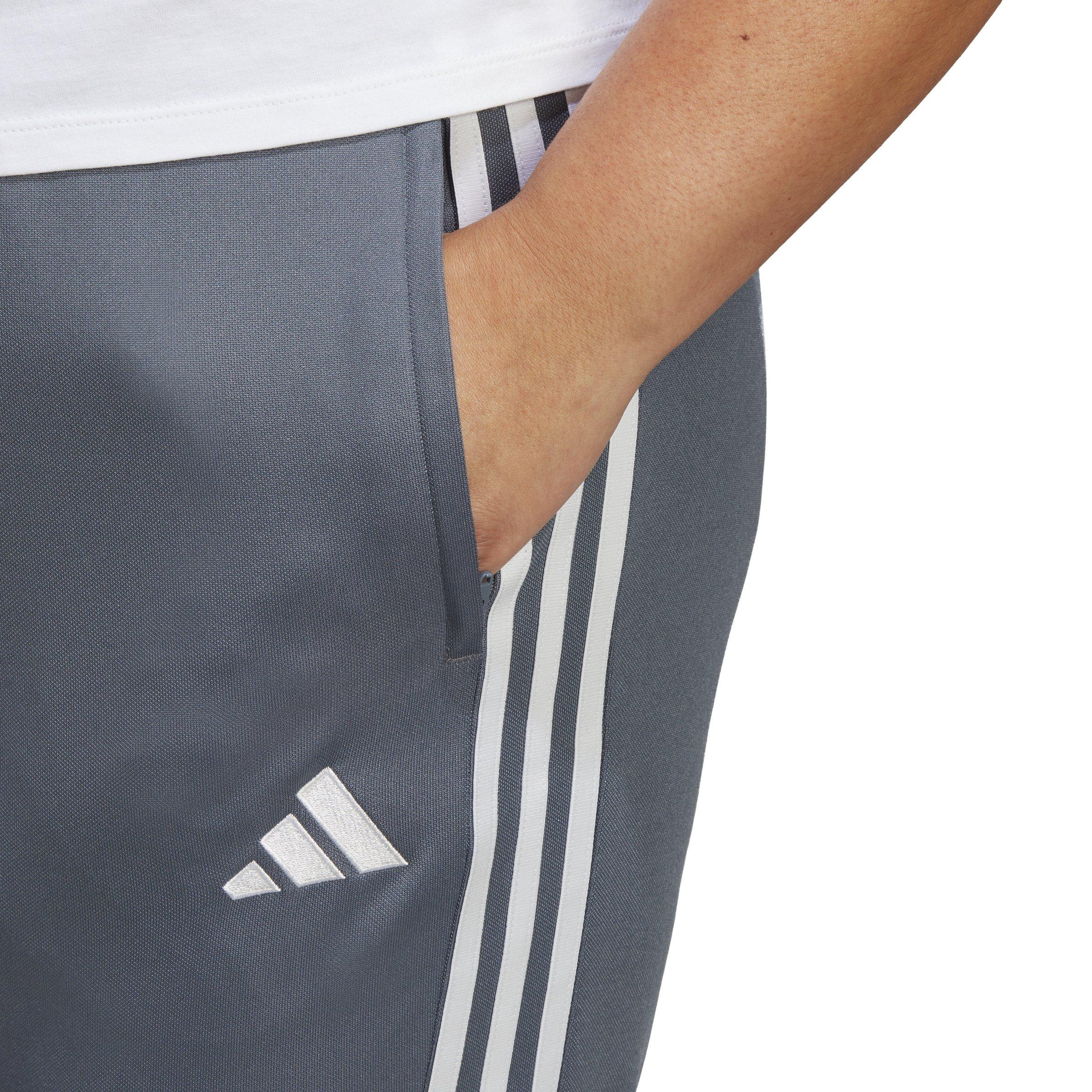 adidas Women's Tiro 23 League Soccer Pants-Grey/White - Hibbett