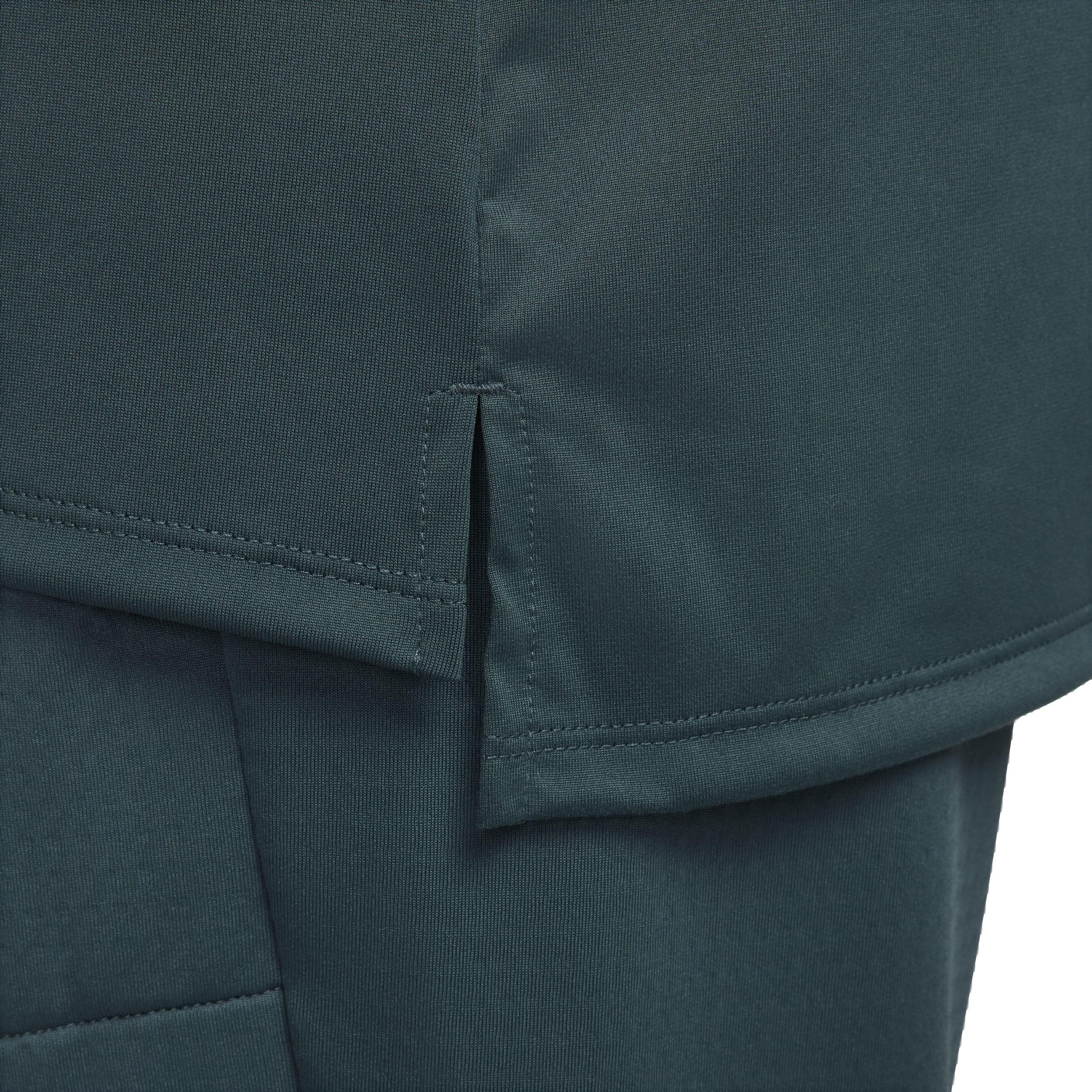 Nike Men's Dri-FIT Short Sleeve Rise 365 Running Top - GREEN Thumbnail View 4