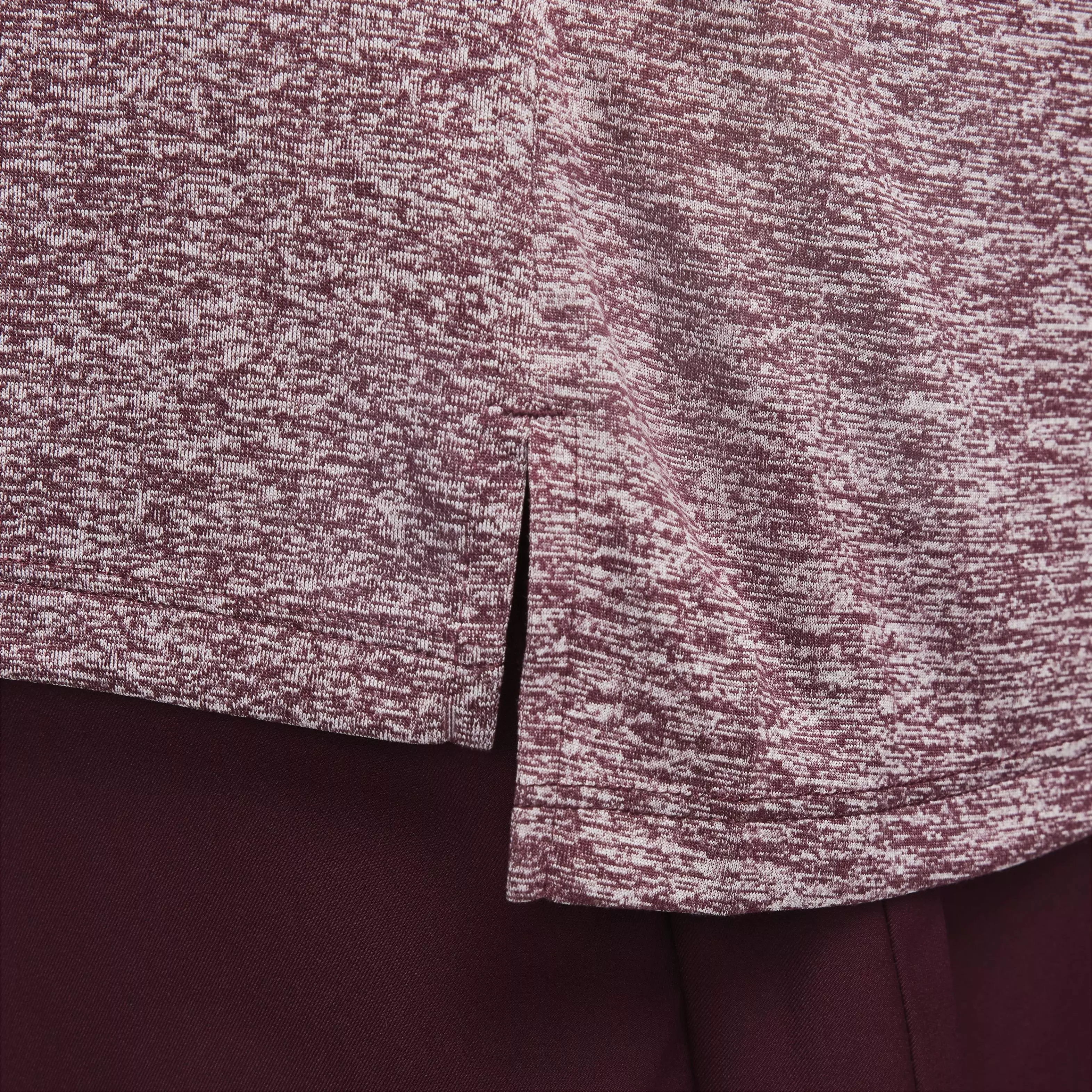 Nike Men's Dri-FIT Short Sleeve Rise 365 Running Top - RED