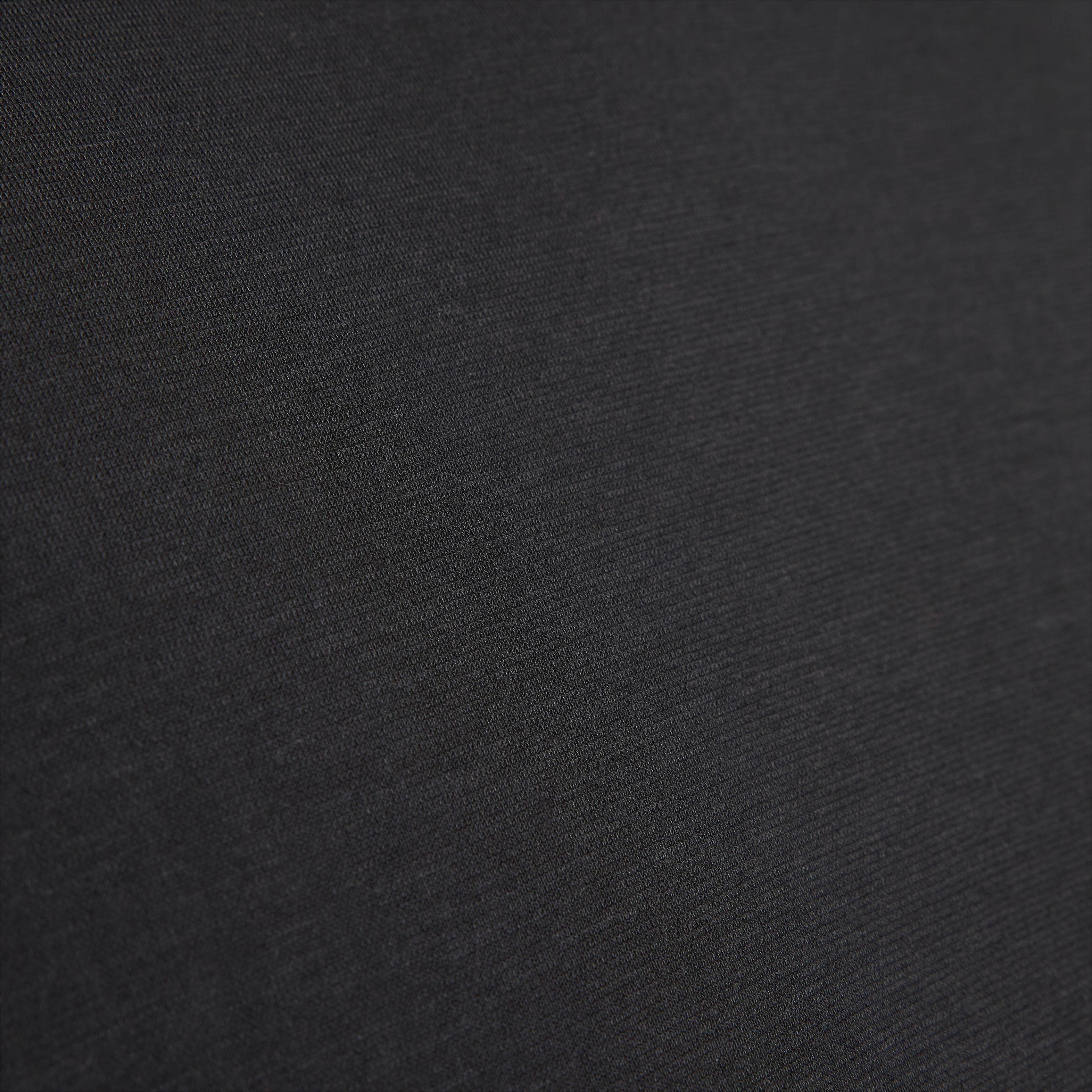 Nike Women's One Relaxed Short Sleeve Dri-FIT Top - BLACK Thumbnail View 5