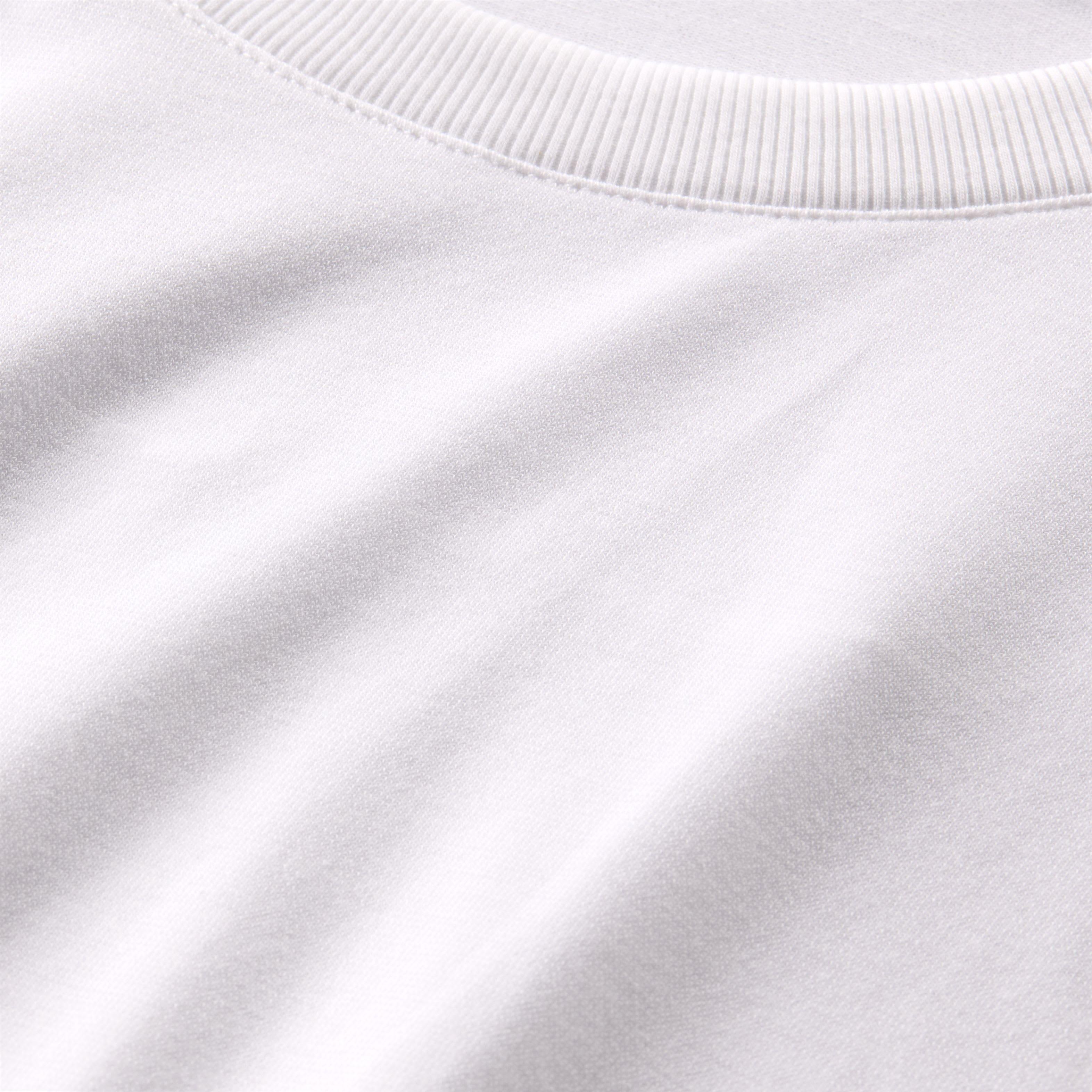 Nike Women's One Relaxed Short Sleeve Dri-FIT Top - WHITE Thumbnail View 7