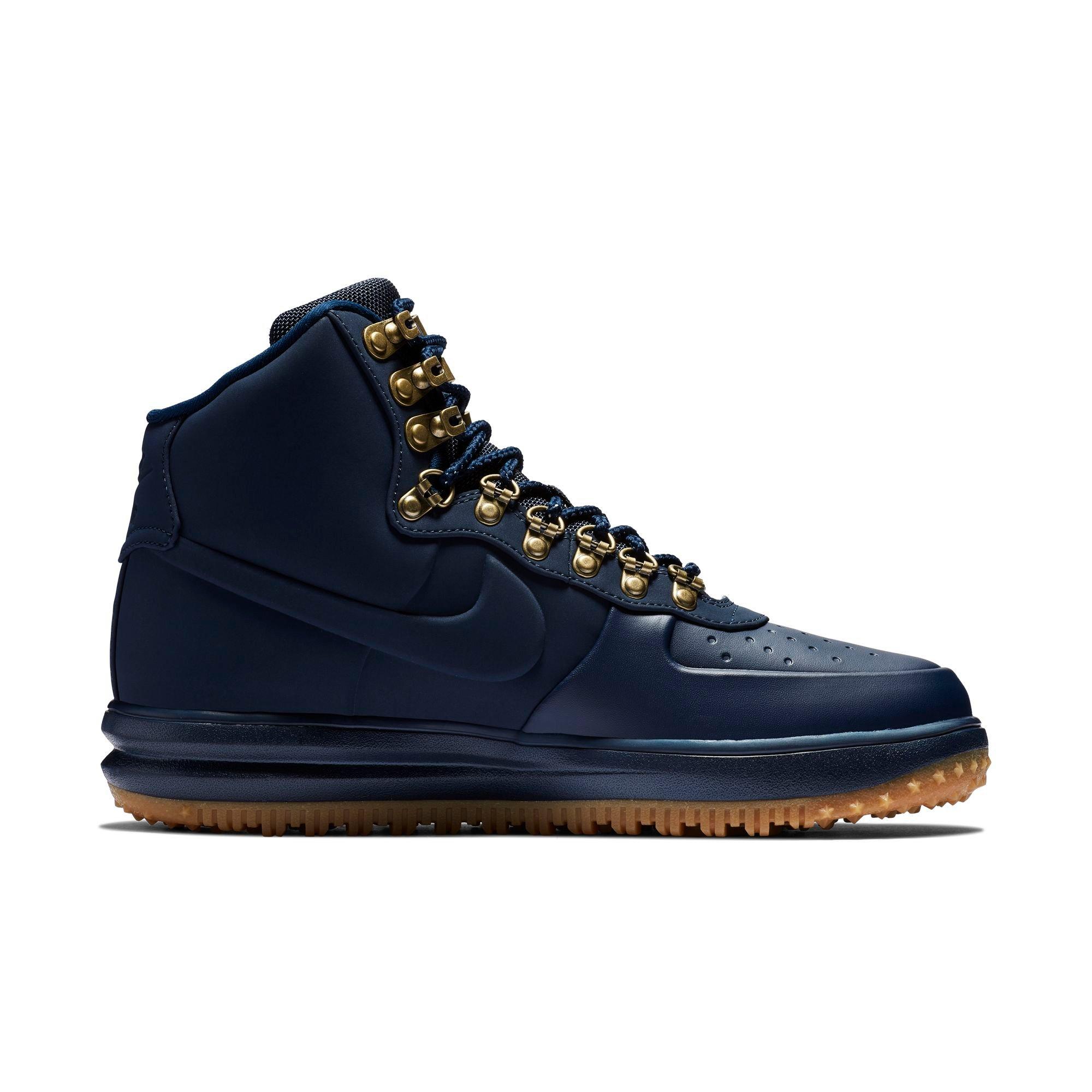 nike lunar force 1 duckboot obsidian