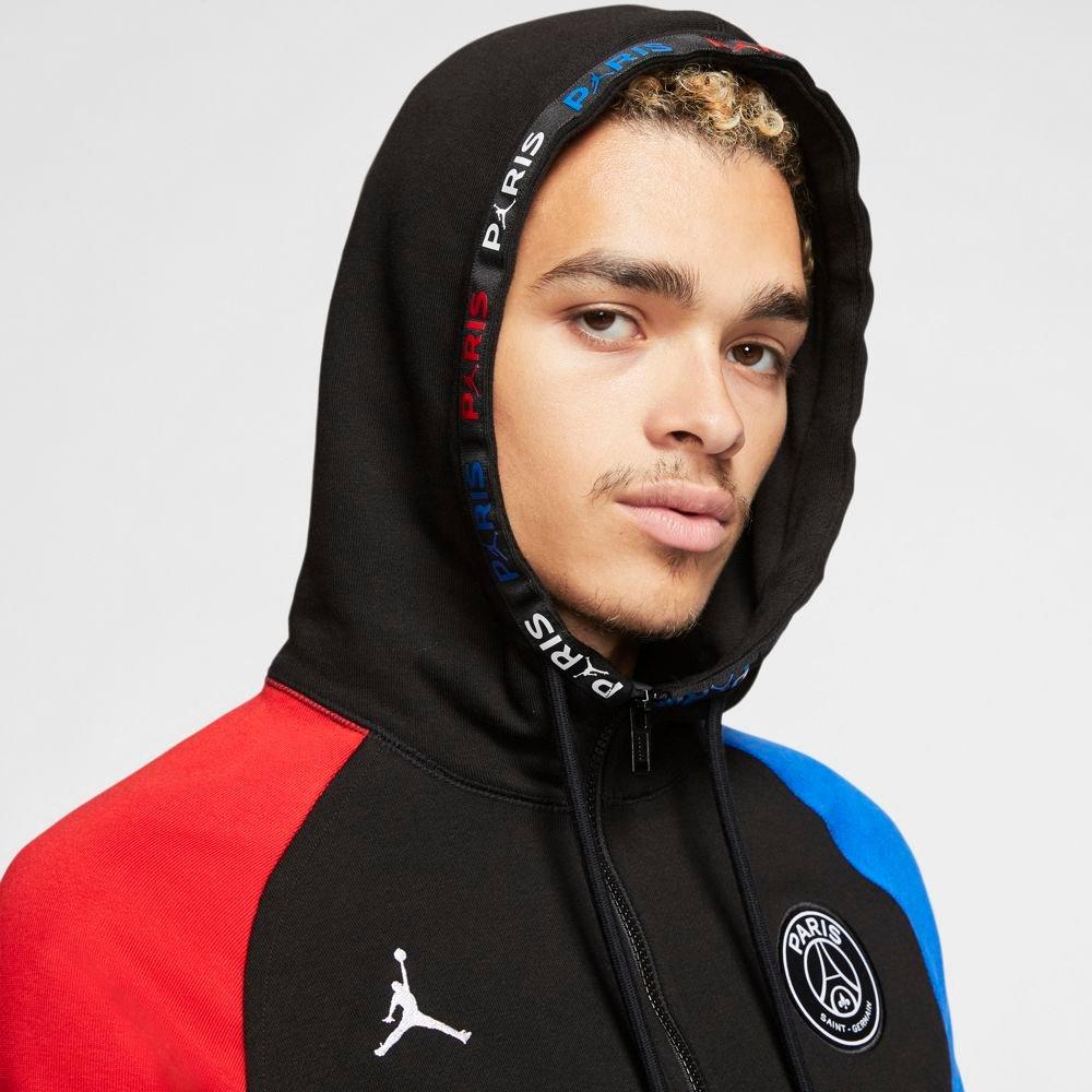 jordan psg full zip hoodie