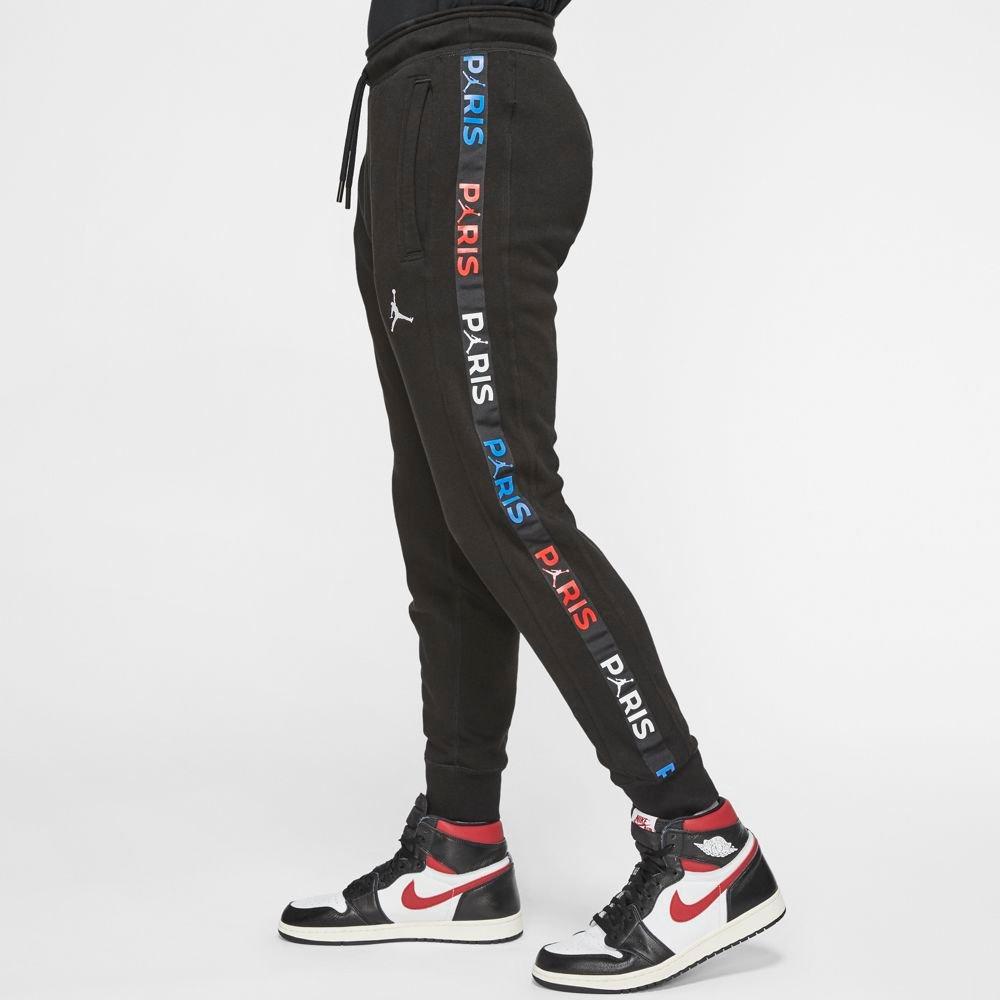jordan x psg fleece pants