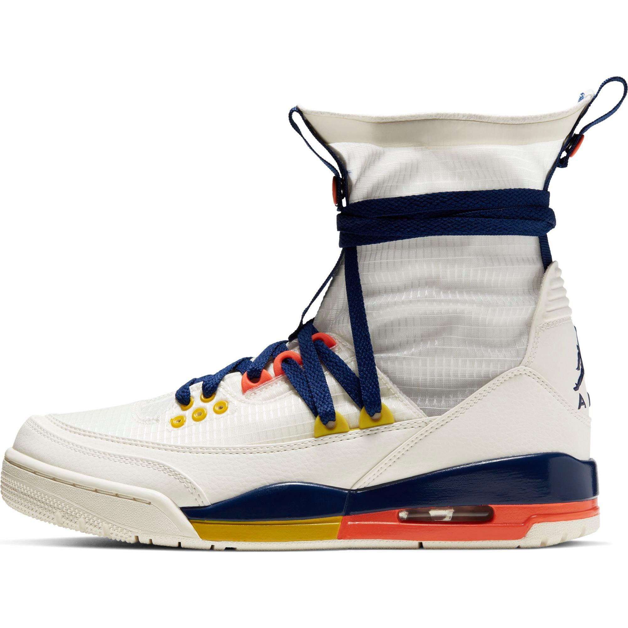 Jordan 3 Retro Explorer Lite XX "Sail/Blue Void" Women's Shoe - WHITE Thumbnail View 5