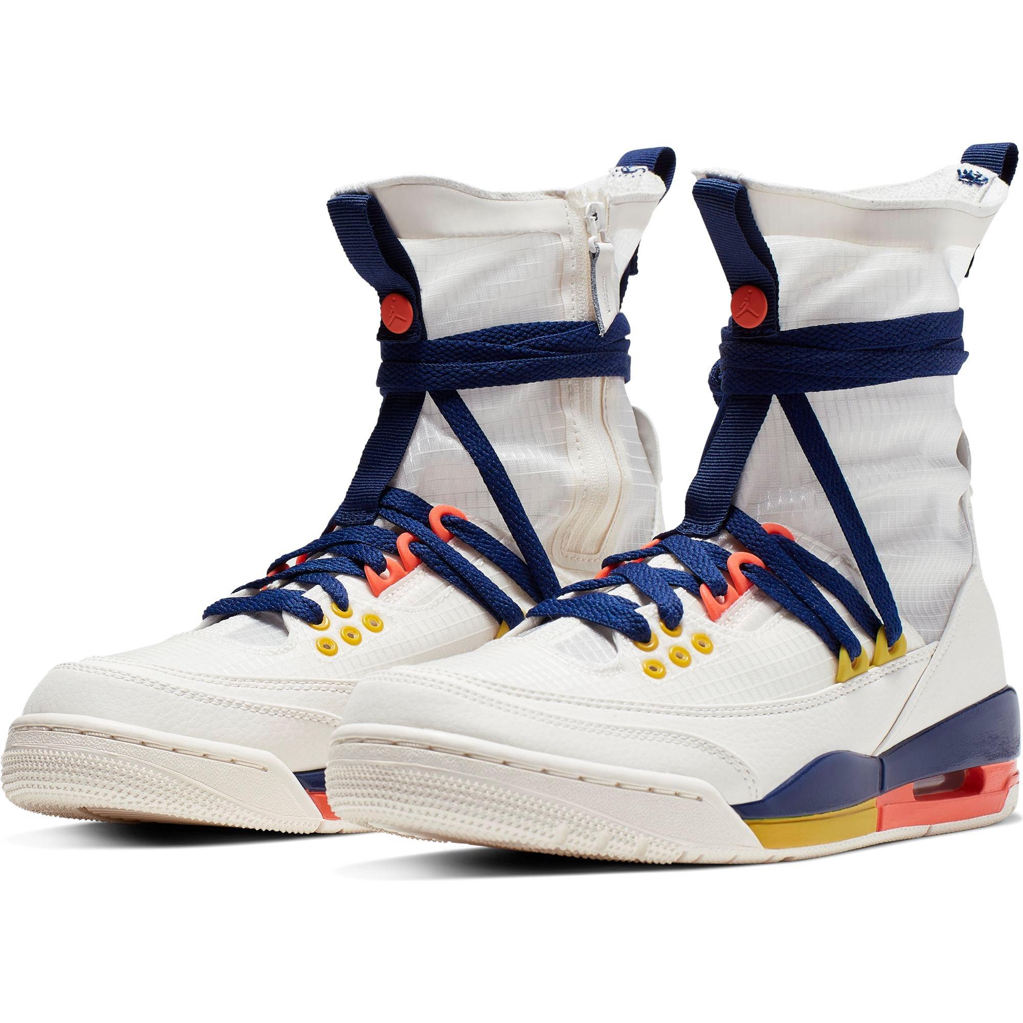 Jordan 3 Retro Explorer Lite XX "Sail/Blue Void" Women's Shoe - WHITE Thumbnail View 3