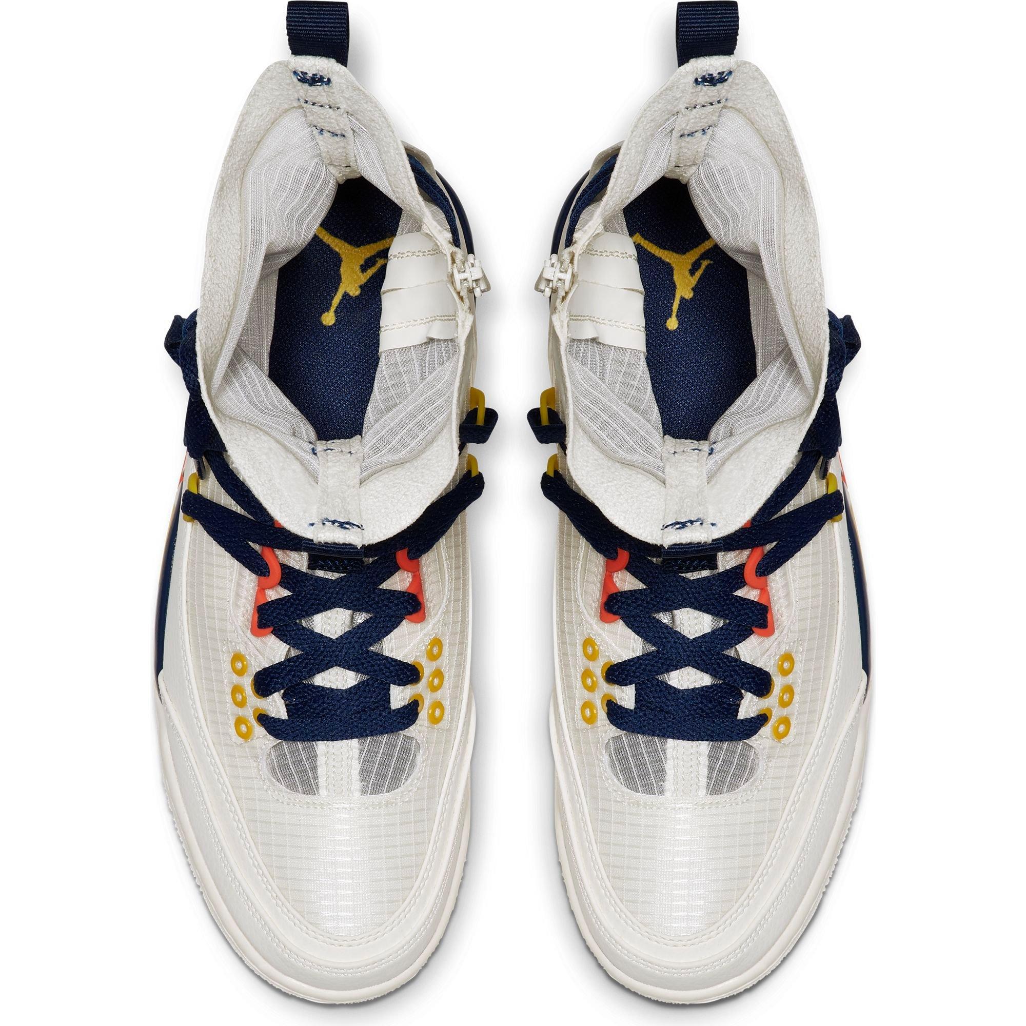 Jordan 3 Retro Explorer Lite XX "Sail/Blue Void" Women's Shoe - WHITE Thumbnail View 7