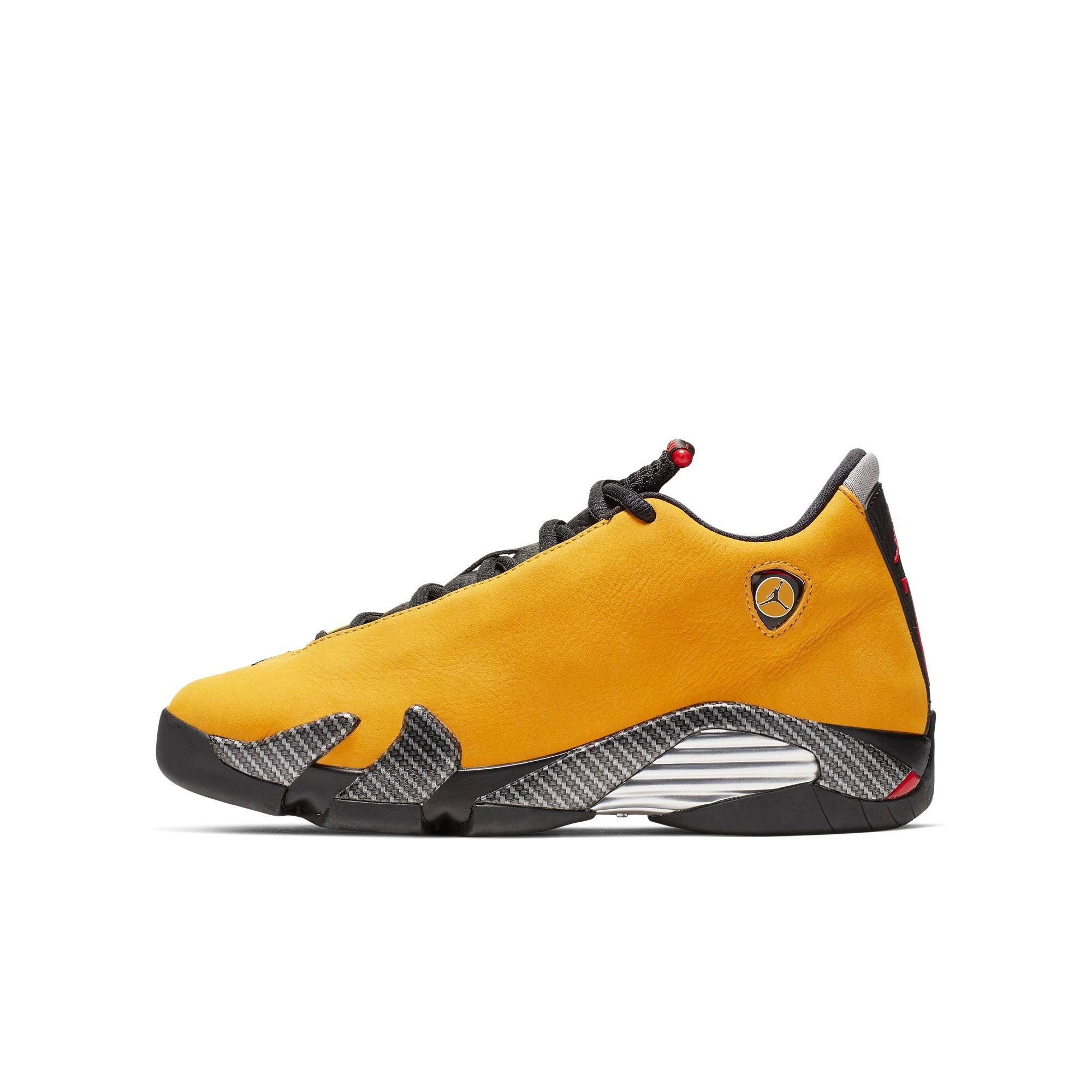 yellow jordan 14 grade school