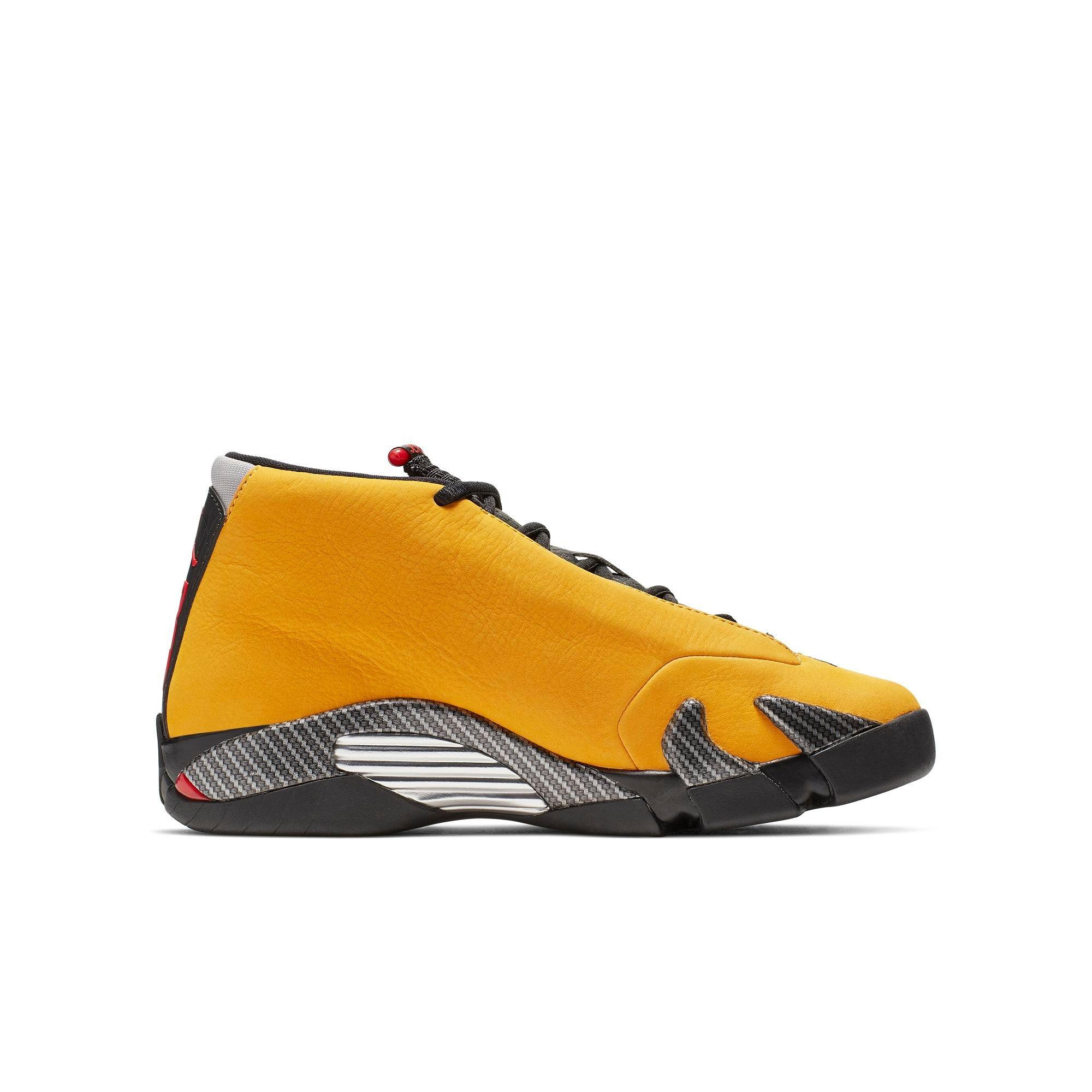 jordan 14 ferrari gold