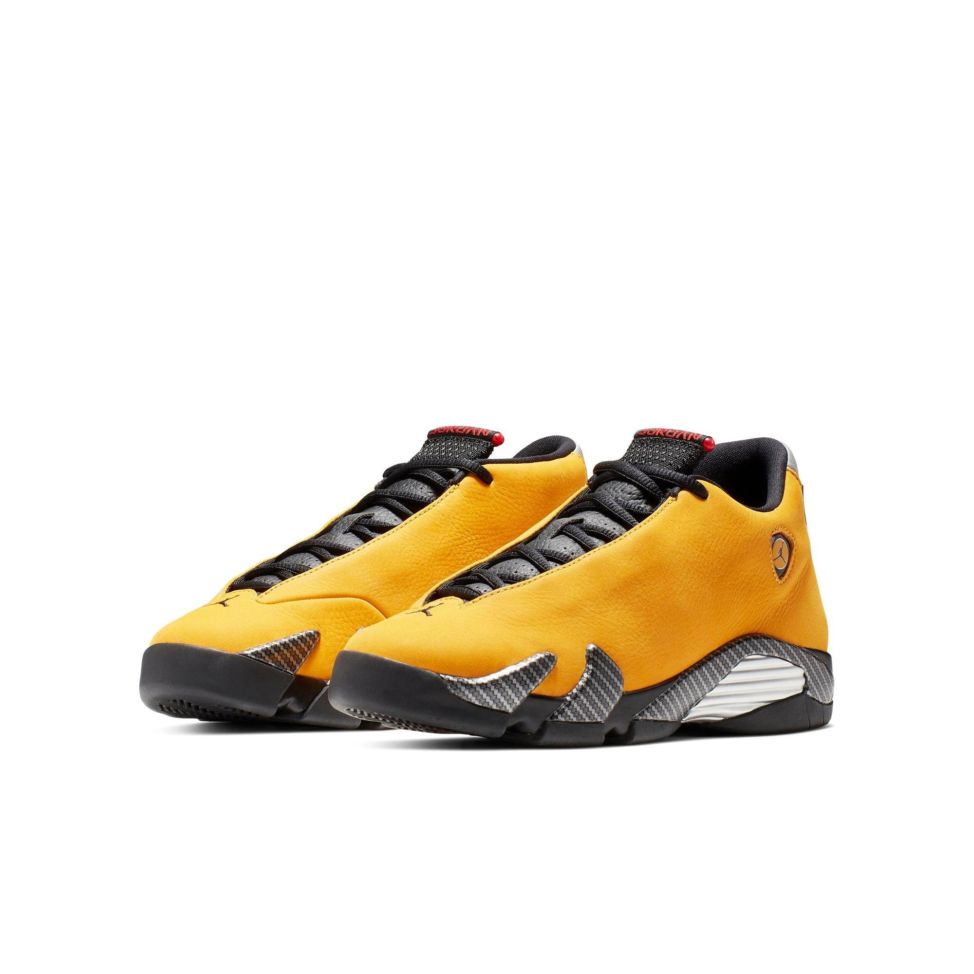 yellow jordan 14 grade school