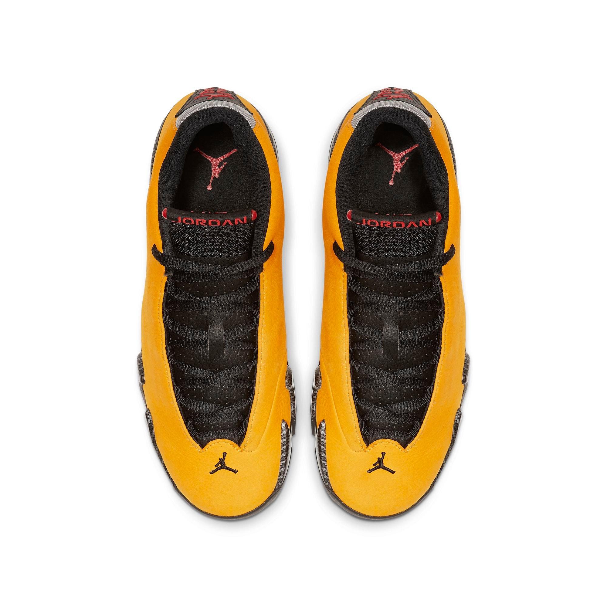 yellow jordan 14 grade school