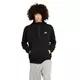 Nike Men's Sportswear Club Fleece Full-Zip Hoodie - Black - BLACK Thumbnail View 1