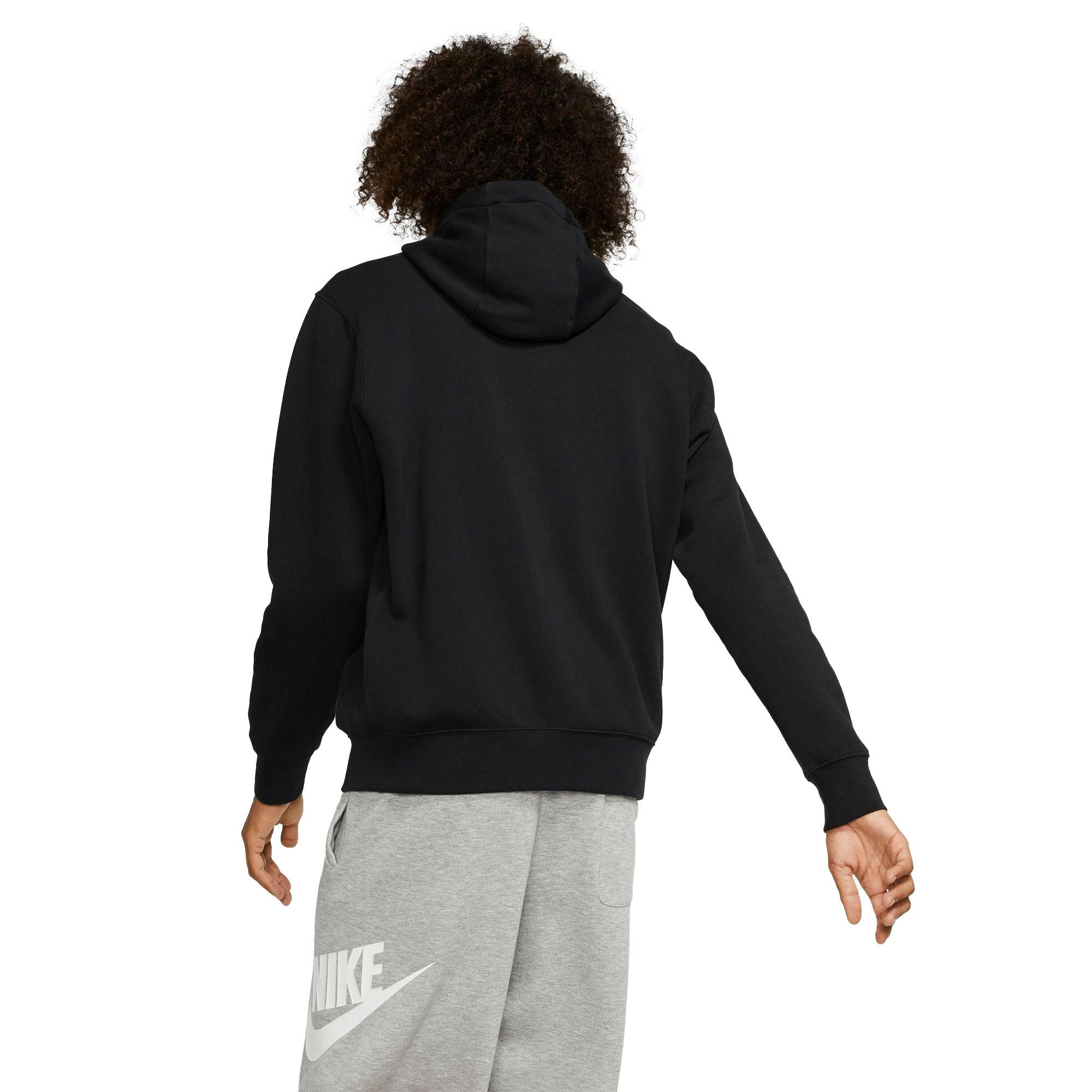 Nike Sportswear Tech Fleece Men's Full-Zip Hoodie - Black - Hibbett