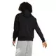 Nike Men's Sportswear Club Fleece Full-Zip Hoodie - Black - BLACK Thumbnail View 2