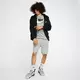 Nike Men's Sportswear Club Fleece Full-Zip Hoodie - Black - BLACK Thumbnail View 3