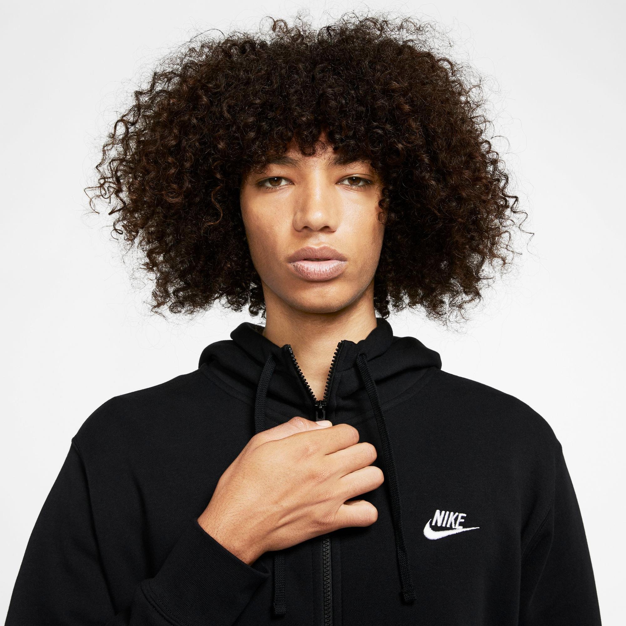 Nike Sportswear Club Fleece Men's Full-Zip Hoodie