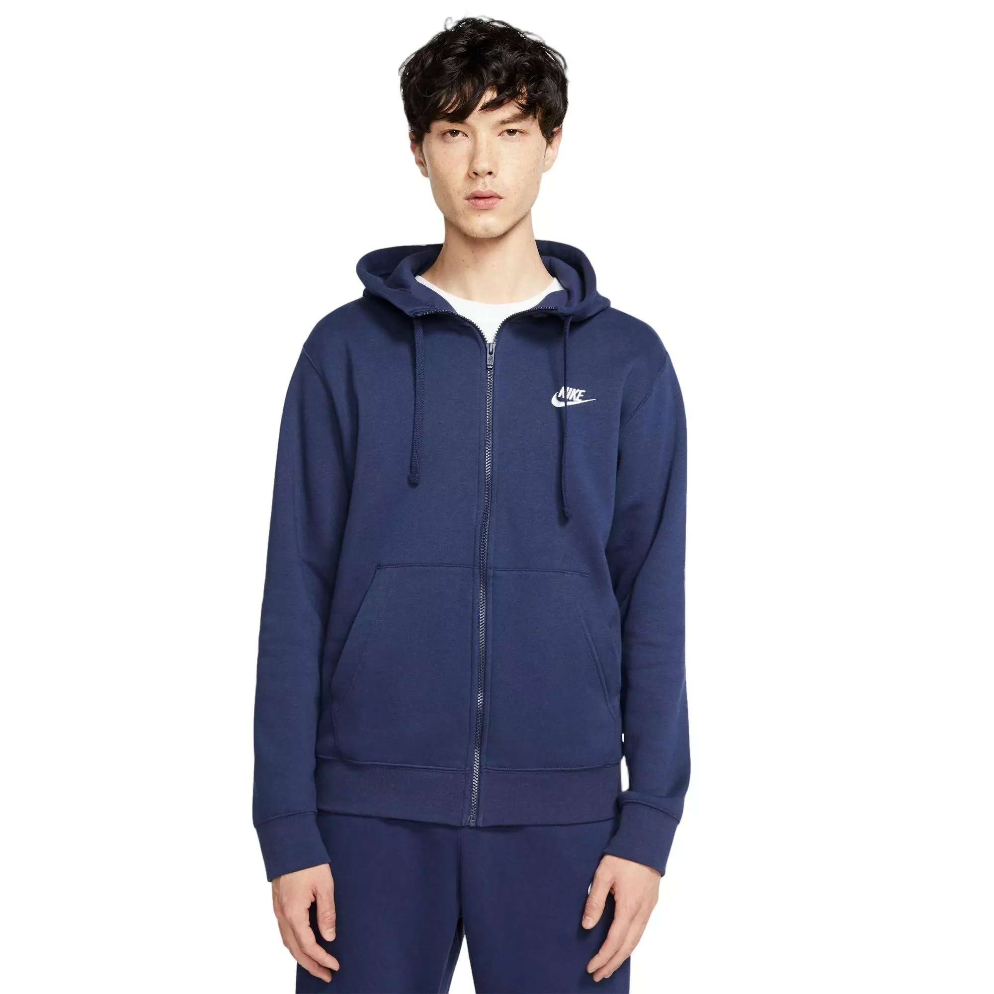 Nike Men's Sportswear Club Fleece Full-Zip Hoodie