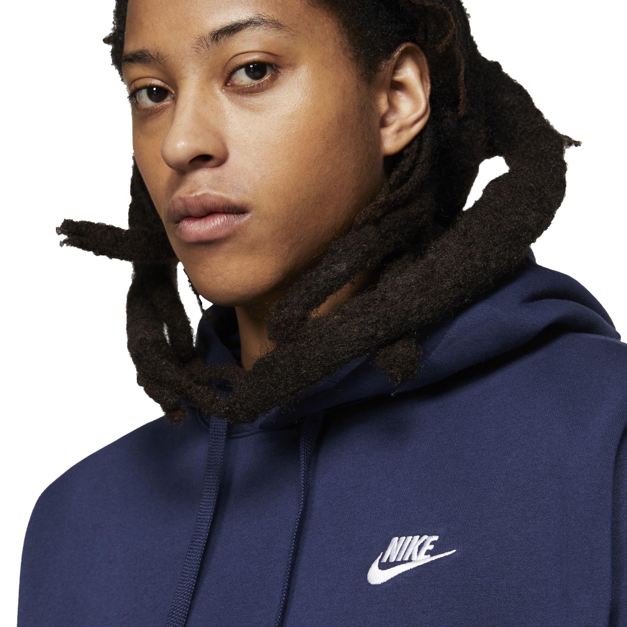 Nike Sportswear Club Basketball Men's Navy Hoodie