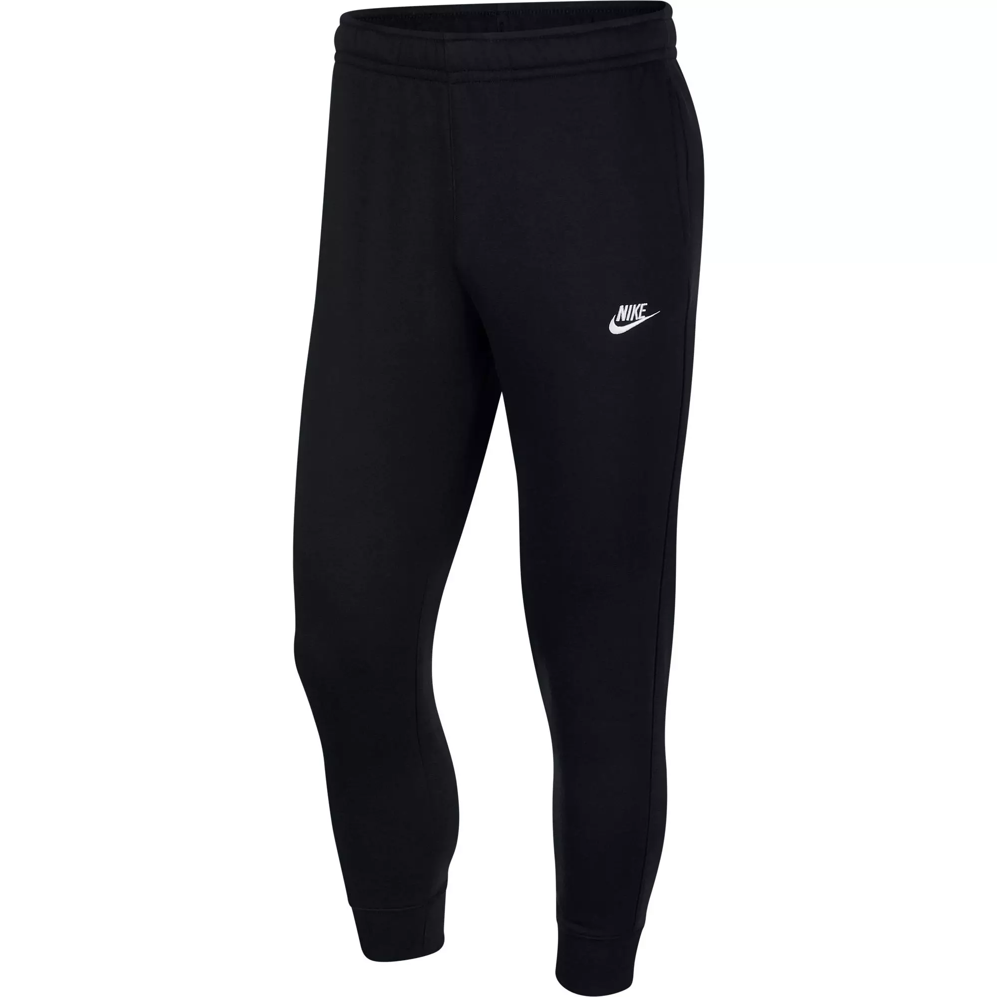 Nike Men's Sportswear Black Club Fleece Joggers - Hibbett