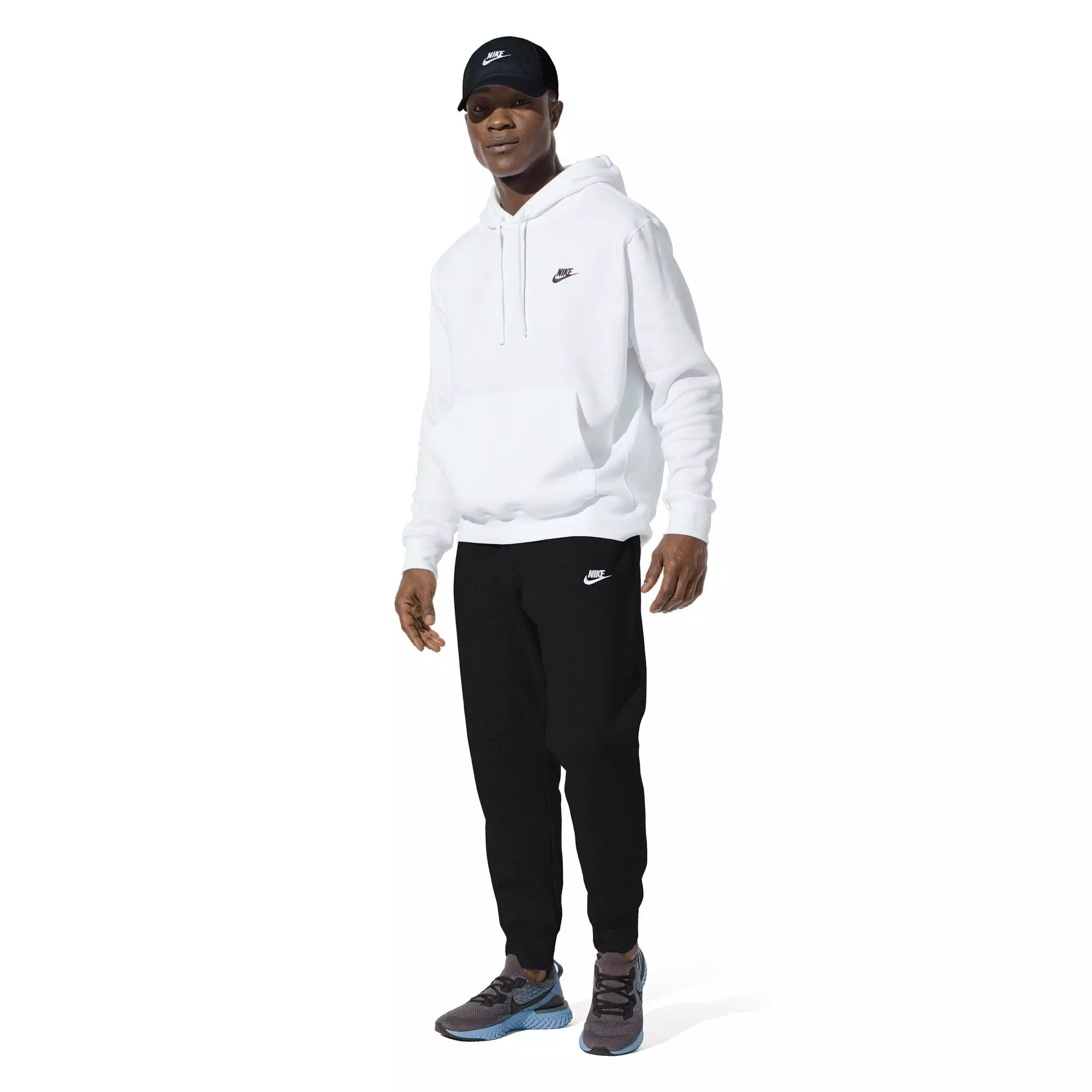 Nike Men's Sportswear Club Fleece Joggers - BLACK