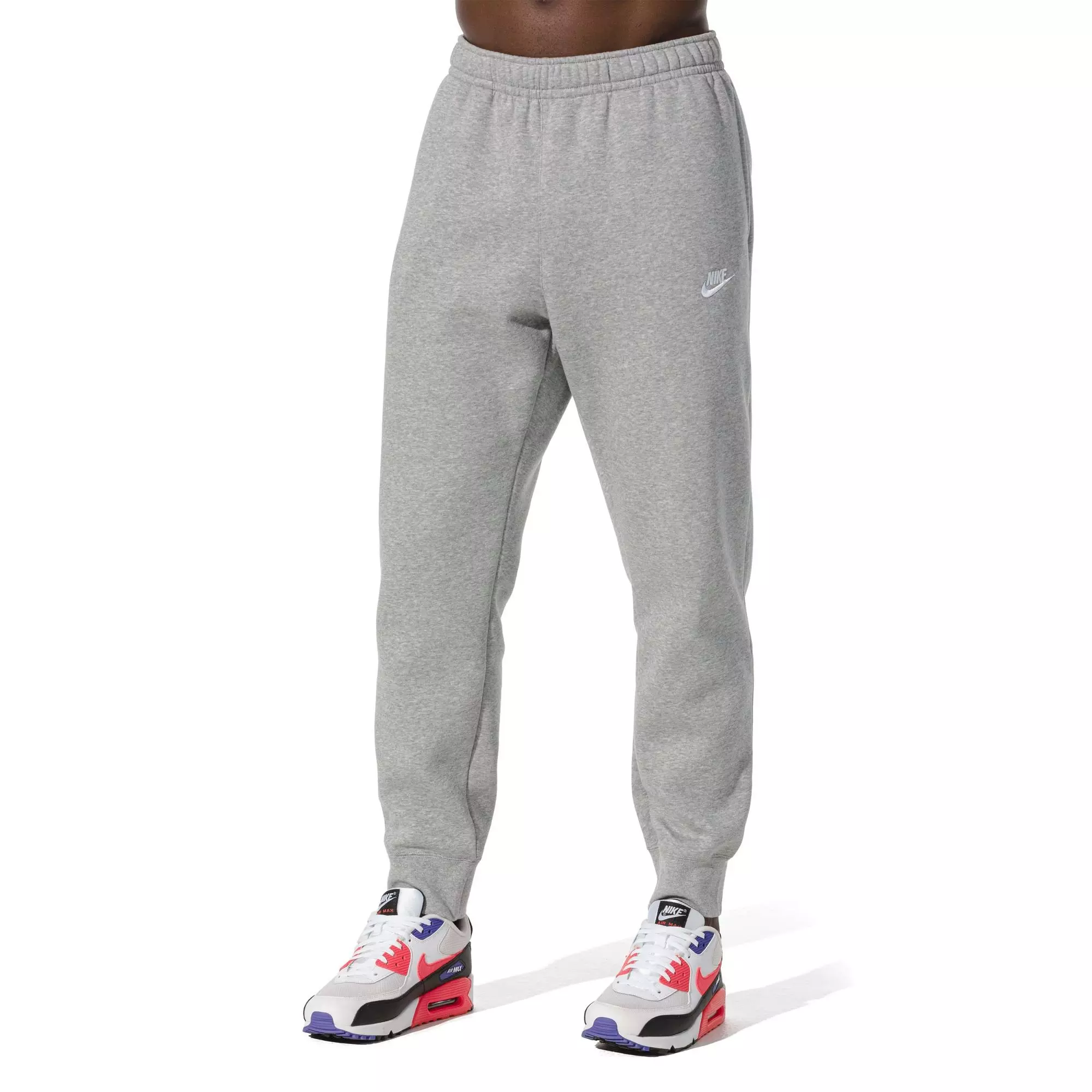 Mens Classic Fleece Side Pocket Jogger