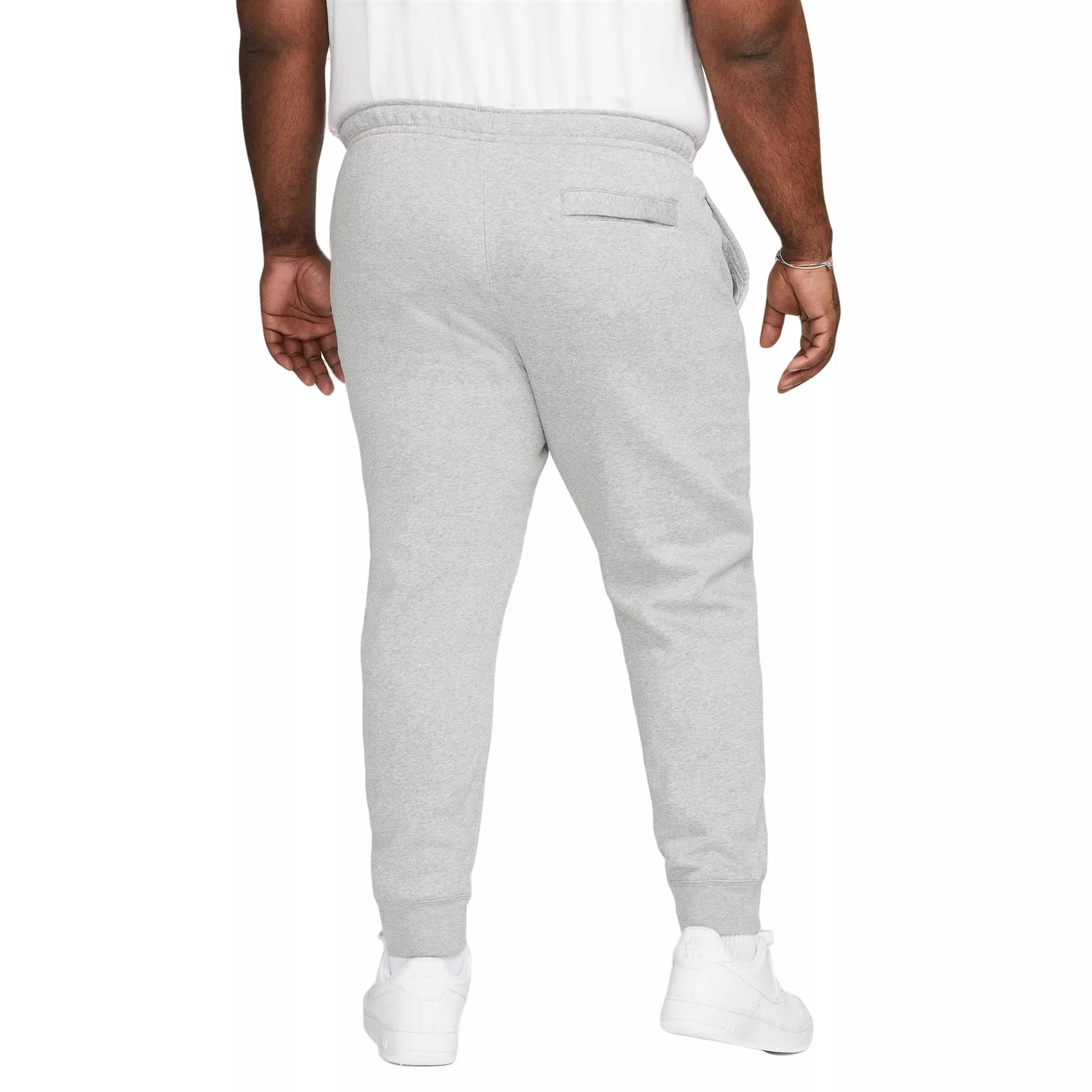 Nike Men's Sportswear Club Fleece Joggers - Grey - DK GREY