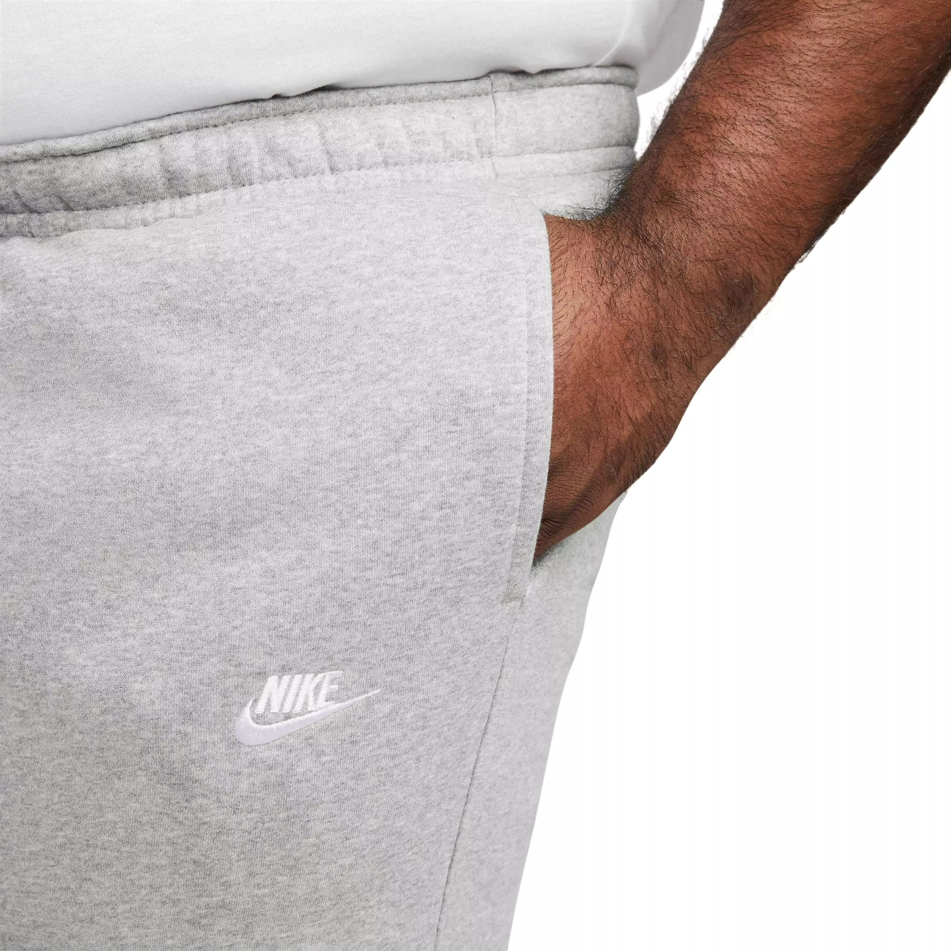 Nike Men's Sportswear Club Fleece Joggers - Grey - DK GREY